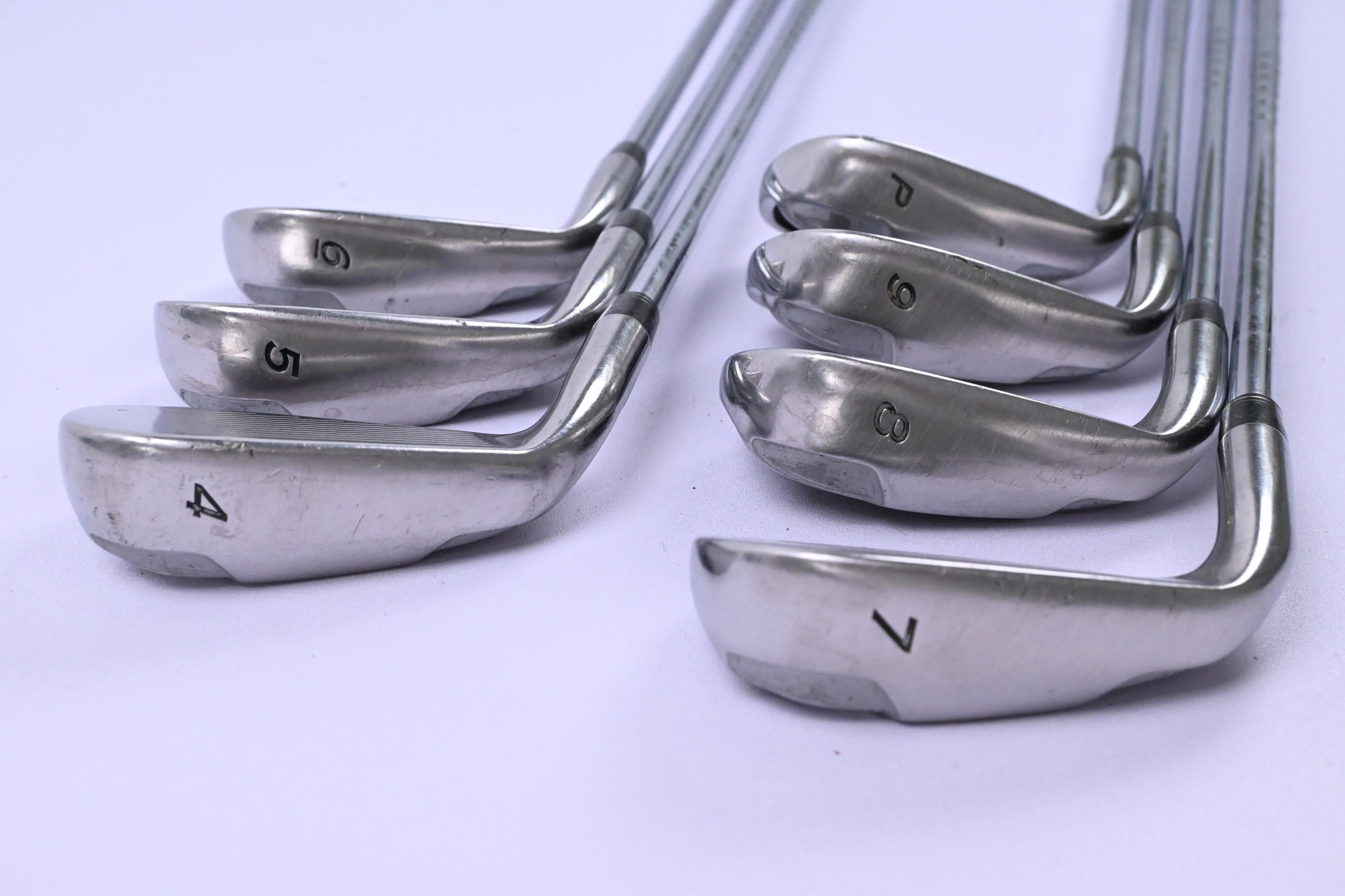 Taylormade Burner Plus Irons / 4-PW / Uniflex Taylormade Burner 85 Shafts