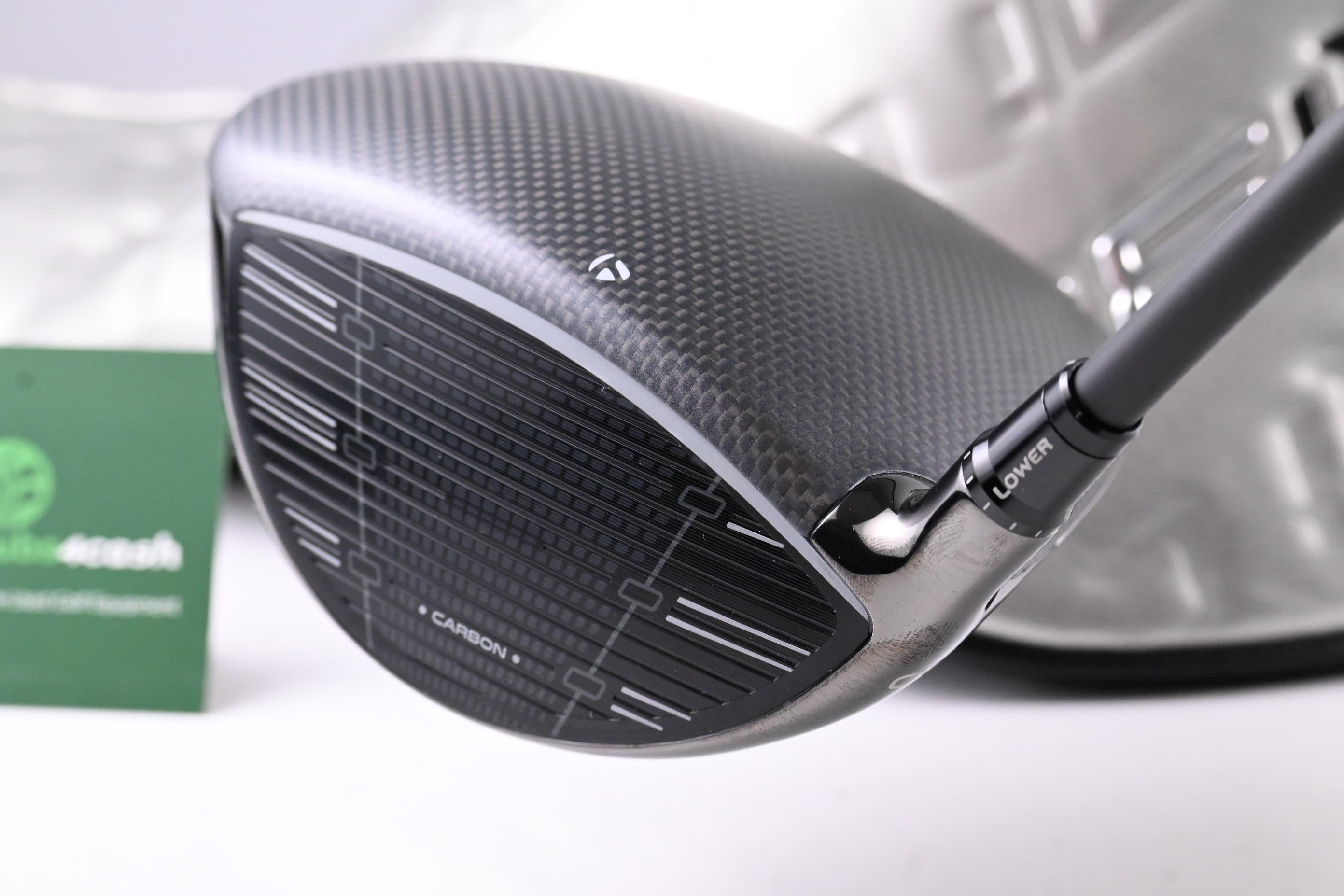 Taylormade Qi35 Max Lite Driver / 12 Degree / Senior Flex Vanquish 4 Shaft