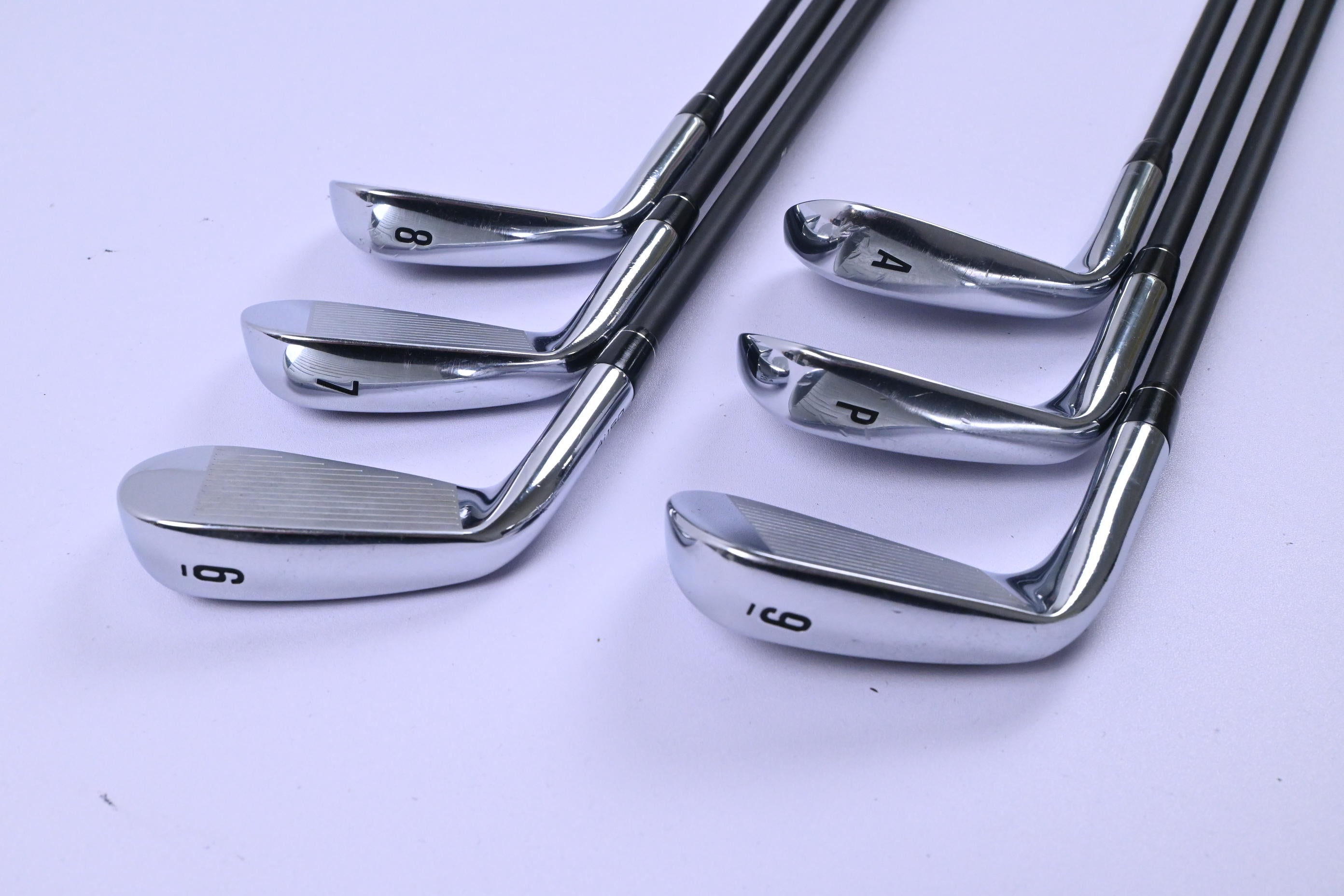 Callaway Apex Ai150 Irons / 6-PW+GW / Regular Flex MMT 80 Shafts