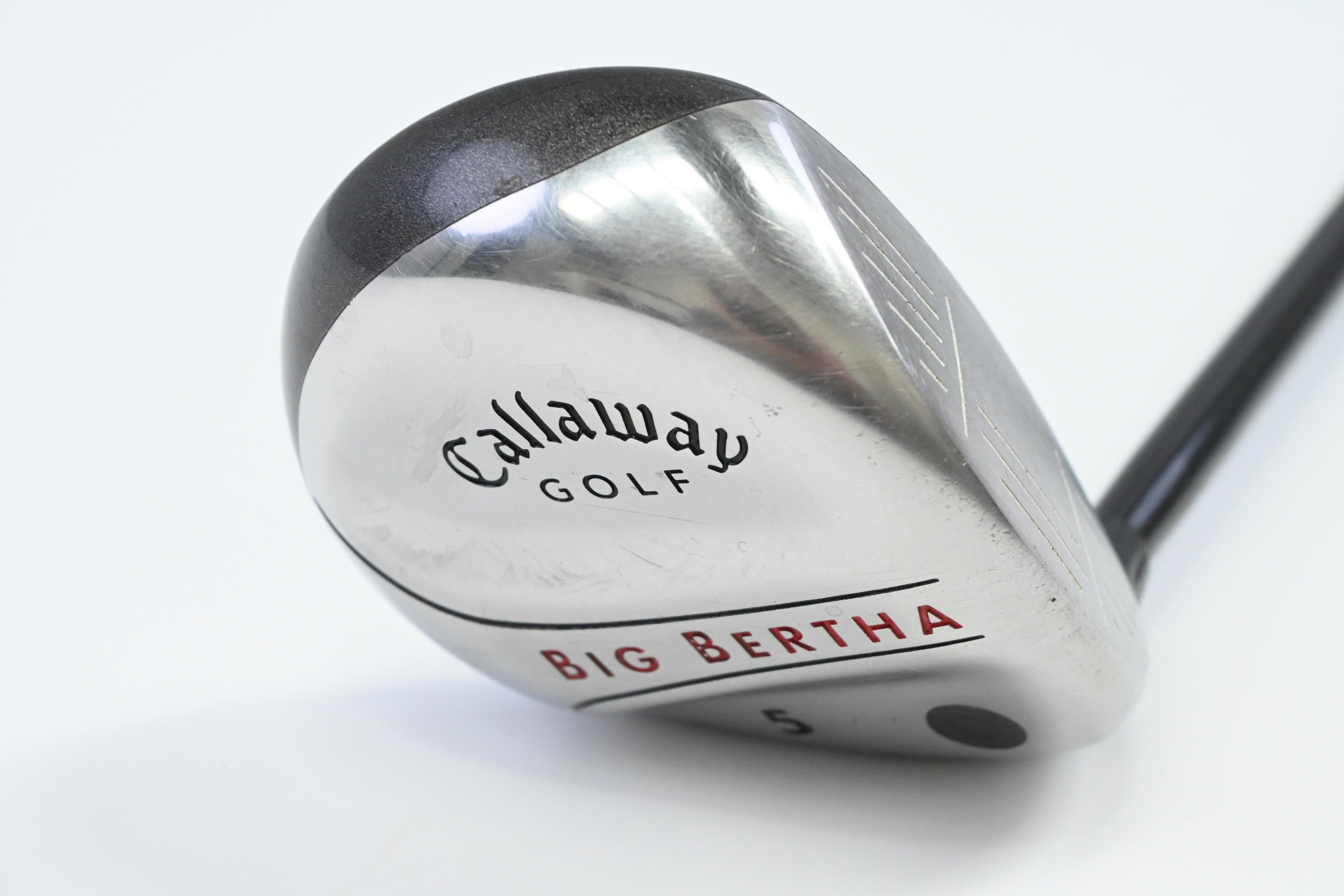 Callaway Big Bertha 2004 #5 Wood / 18 Degree / Regular Flex Callaway RCH 75