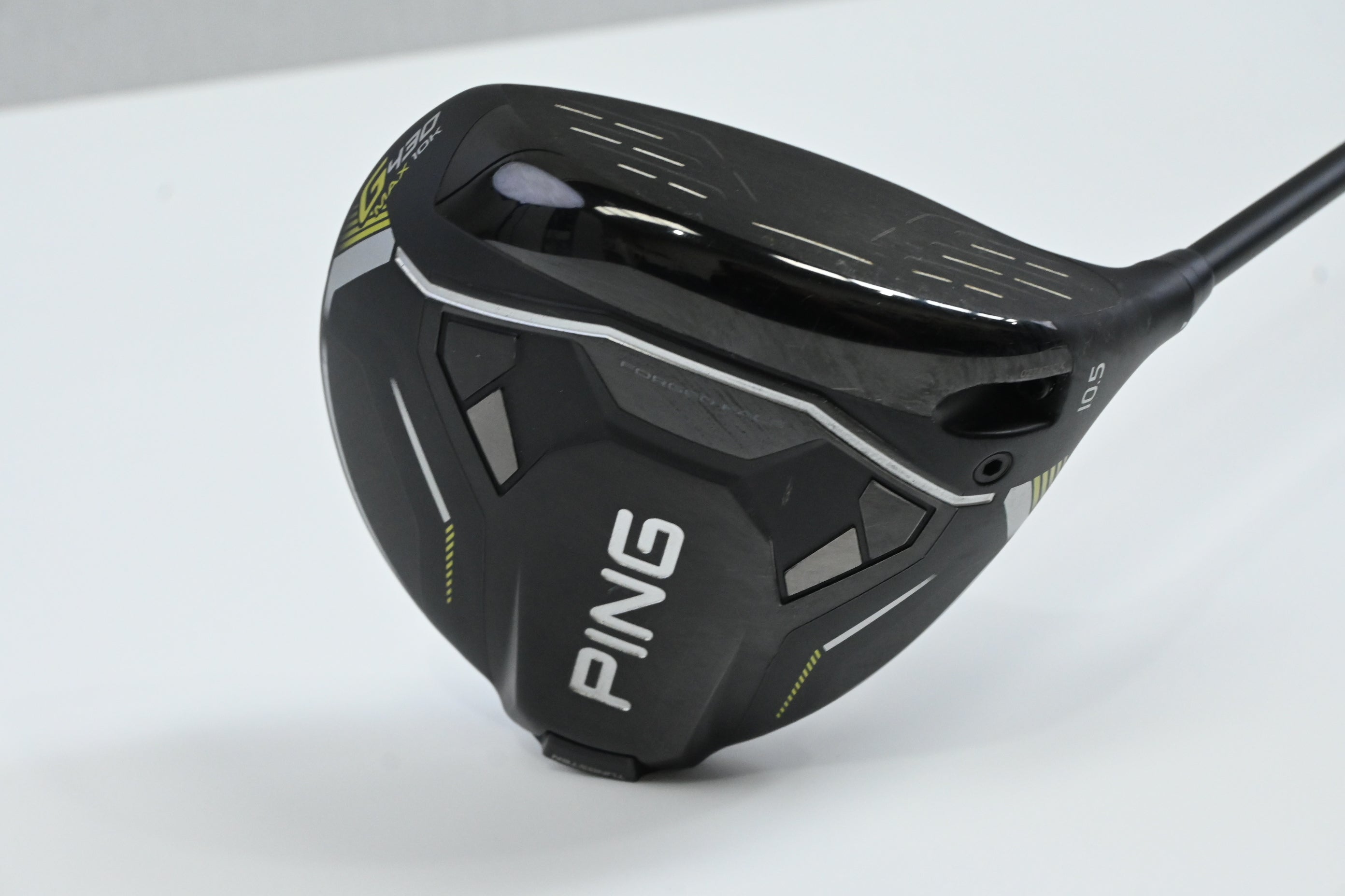 Ping G430 Max 10K Driver / 10.5 Degree / Regular Flex Ping Alta CB Black 55