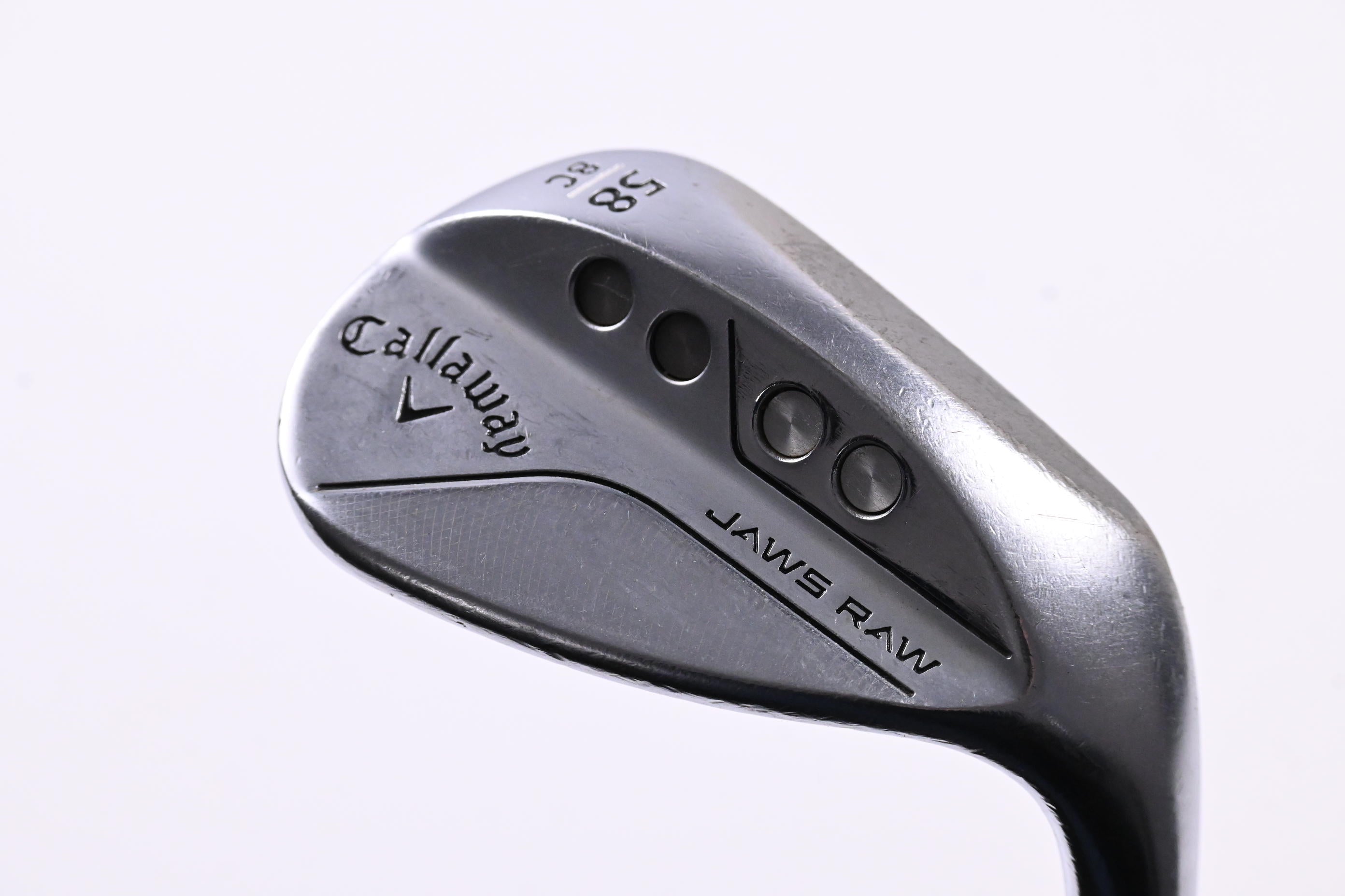 Callaway Jaws Raw Lob Wedge / 58 Degree / X-Flex AMT X100 Shaft