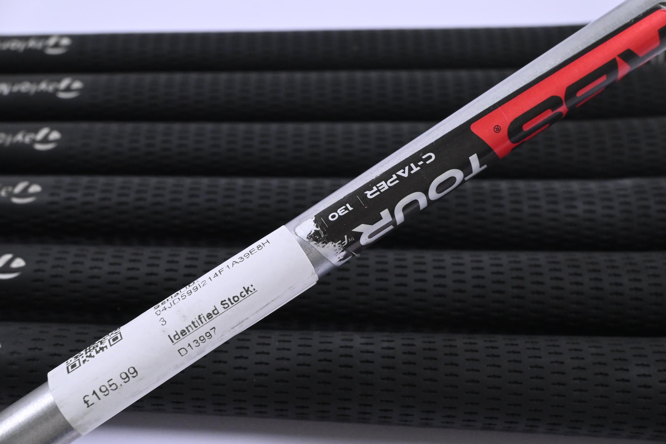 Taylormade Tour Preferred MB 2011 Irons / 4-PW / X-Flex KBS C-Taper 130 Shafts