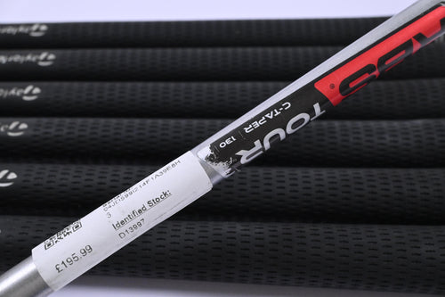 Taylormade Tour Preferred MB 2011 Irons / 4-PW / X-Flex KBS C-Taper 130 Shafts