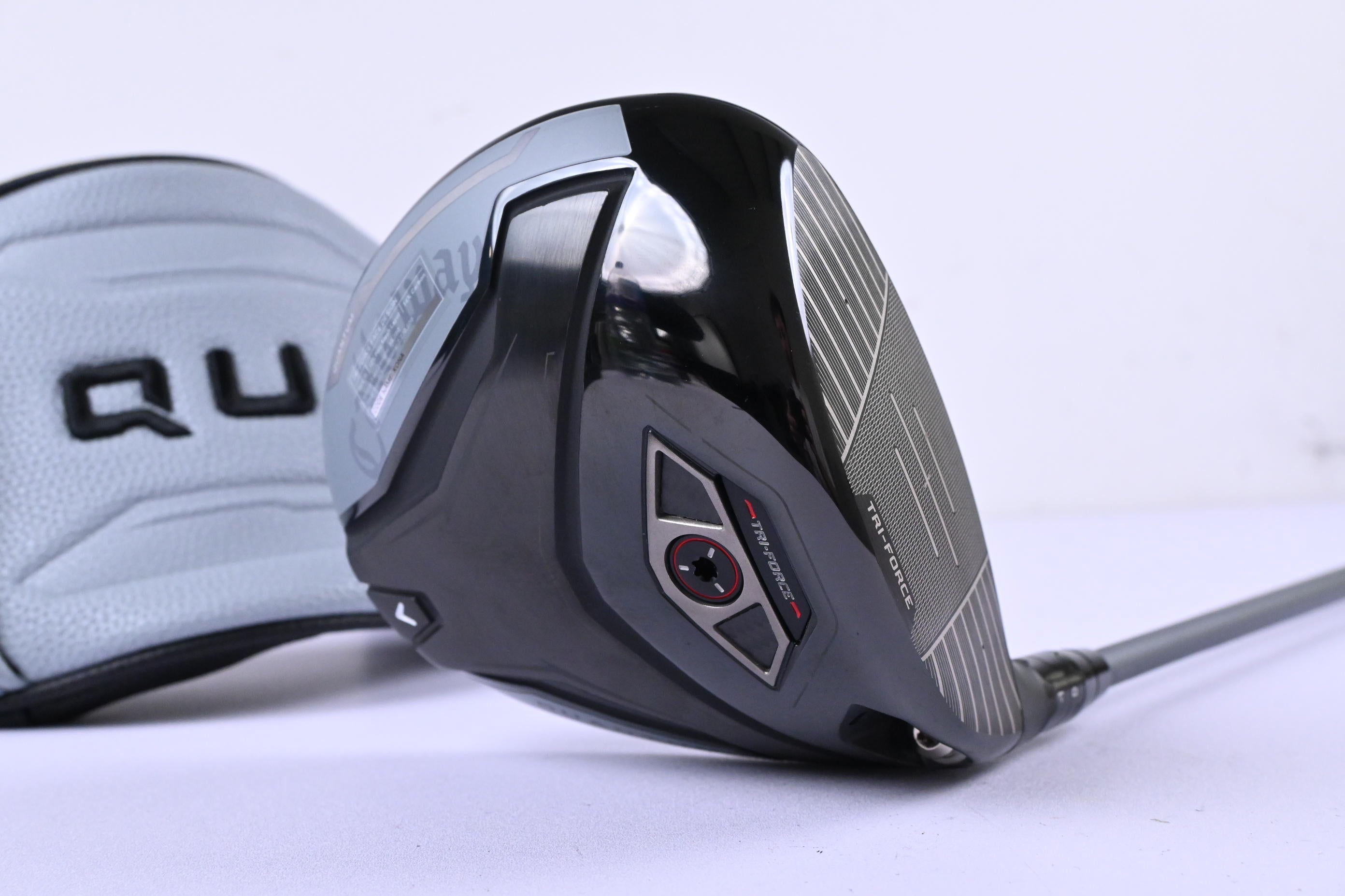 Callaway Quantum Max D Driver / 10.5 Degree / Stiff Flex Denali Frost Silver 60