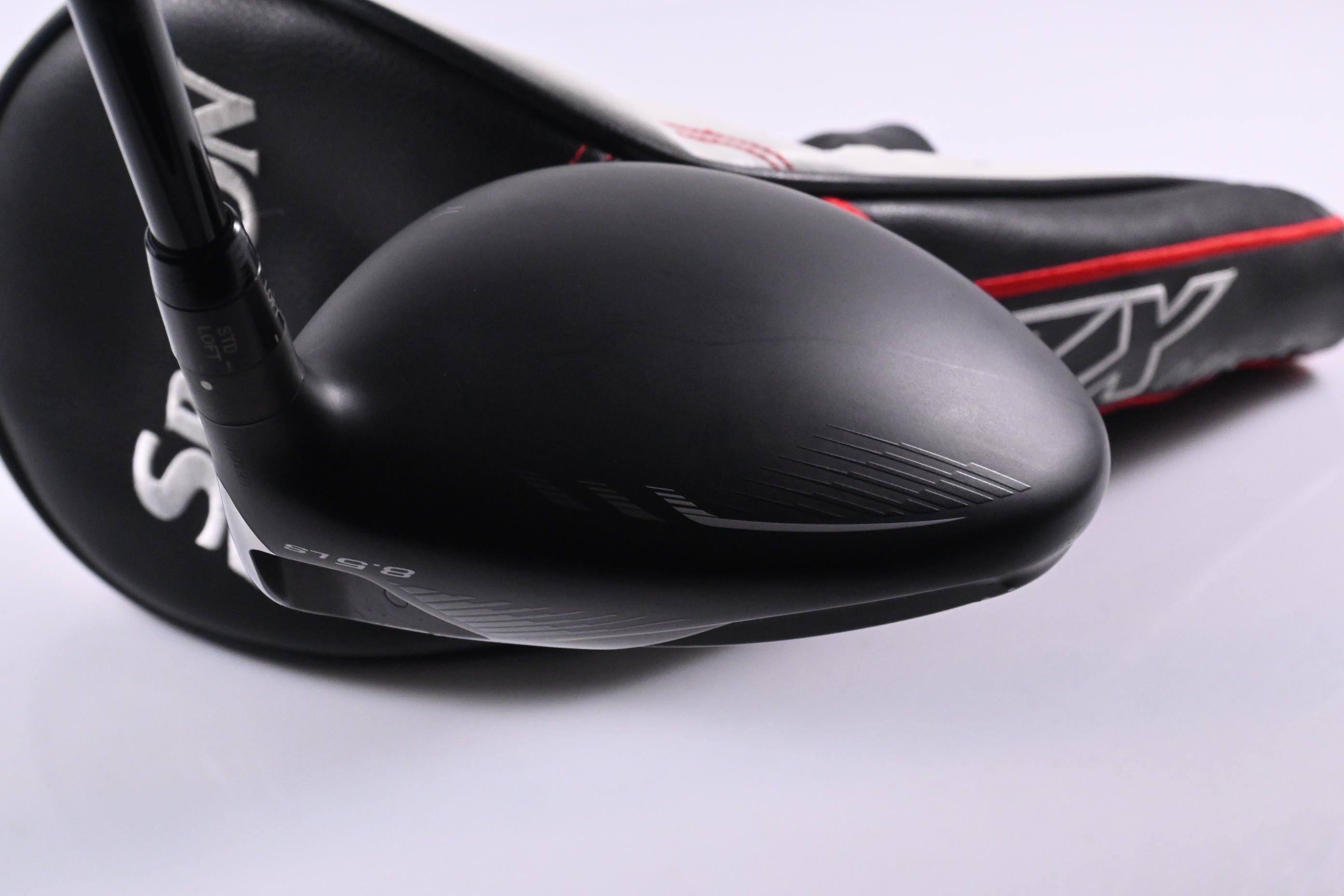 Srixon ZX5 LS Mk II 2023 Driver / 8.5 Degree / Stiff Flex HZRDUS Smoke RDX Red