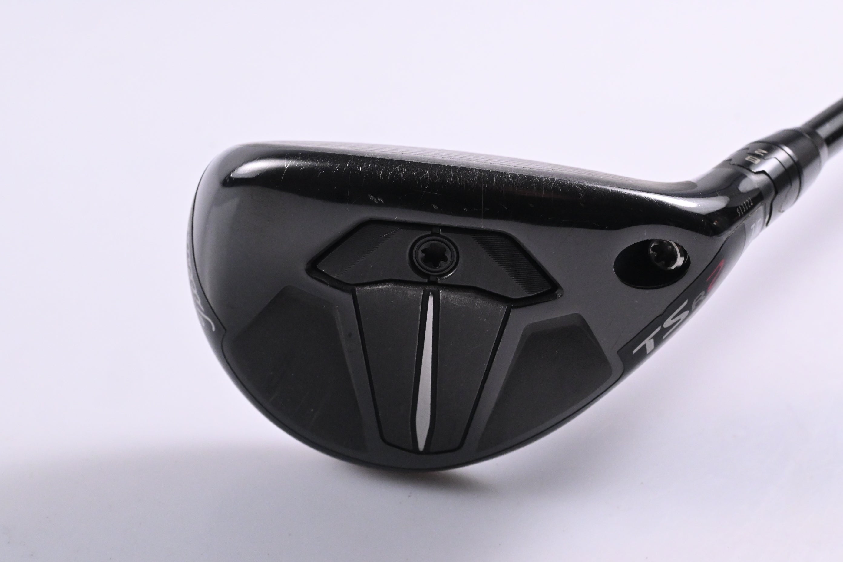 Titleist TSR2 #4 Hybrid / 21 Degree / Stiff Flex Tensei AV Raw White 90 Shaft