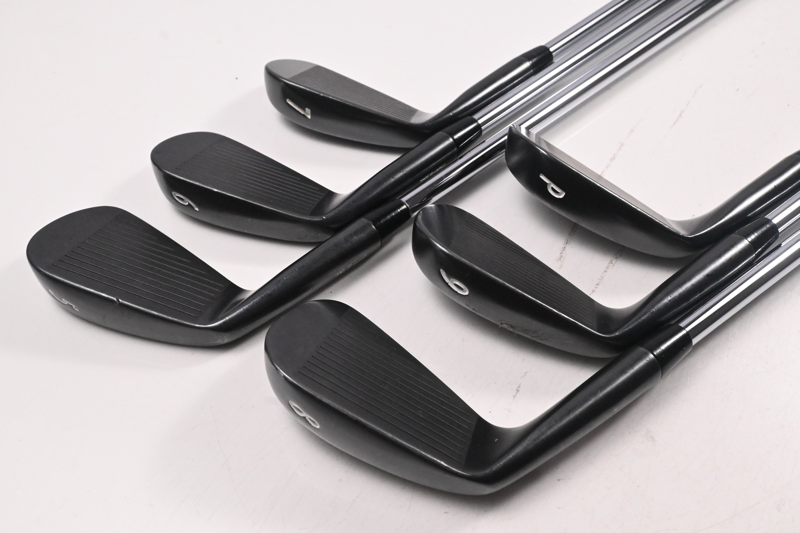 Miura MC-502 Irons / 5-PW / Stiff Flex Accra iSeries Steel 110 Shafts
