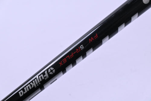 Taylormade M4 #3 Wood / 15 Degree / Regular Flex Fujikura Atmos Red FW 5 Shaft