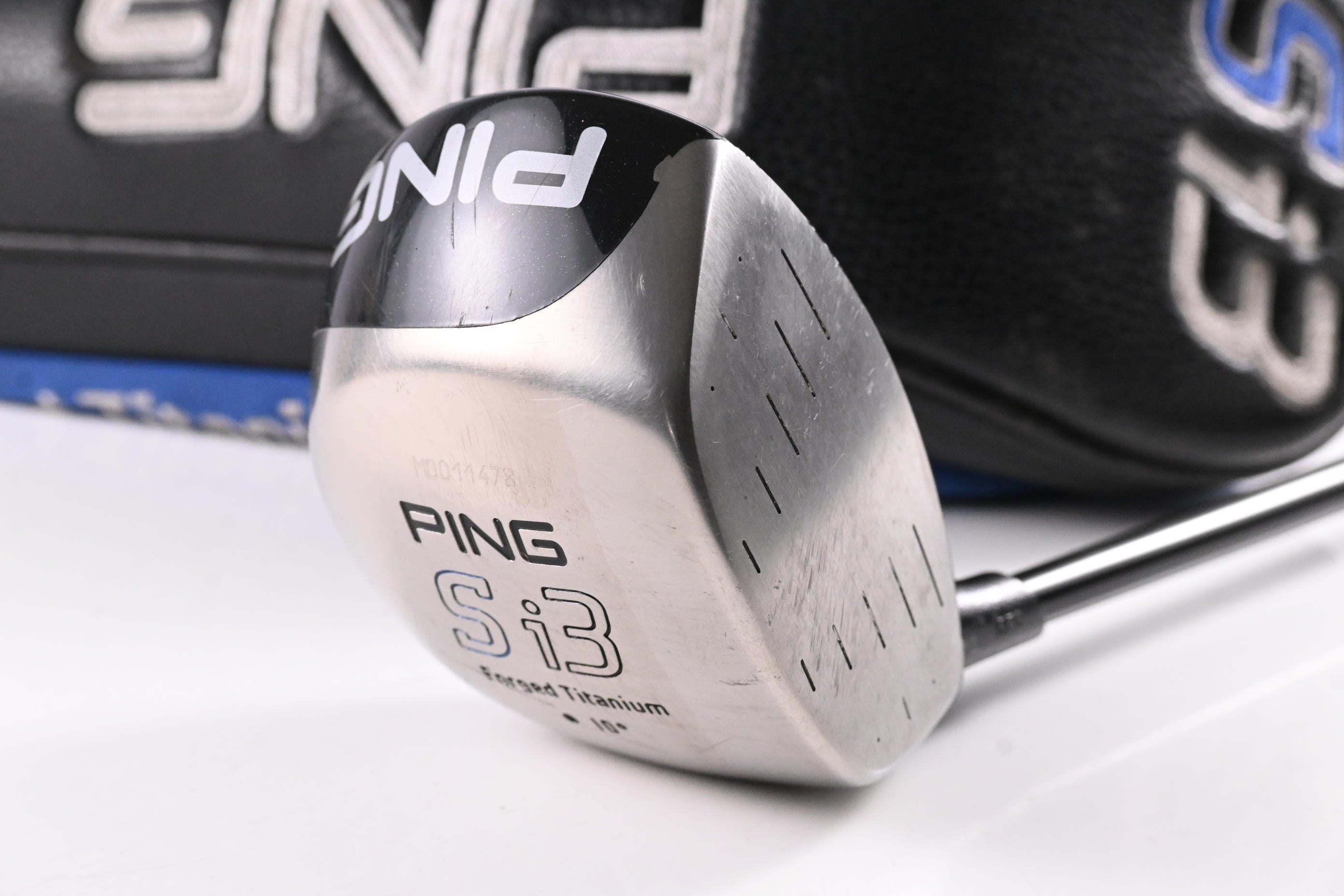 Ping Si3 Forged Ti Driver / 10 Degree / Regular Flex Ping Si3 Shaft