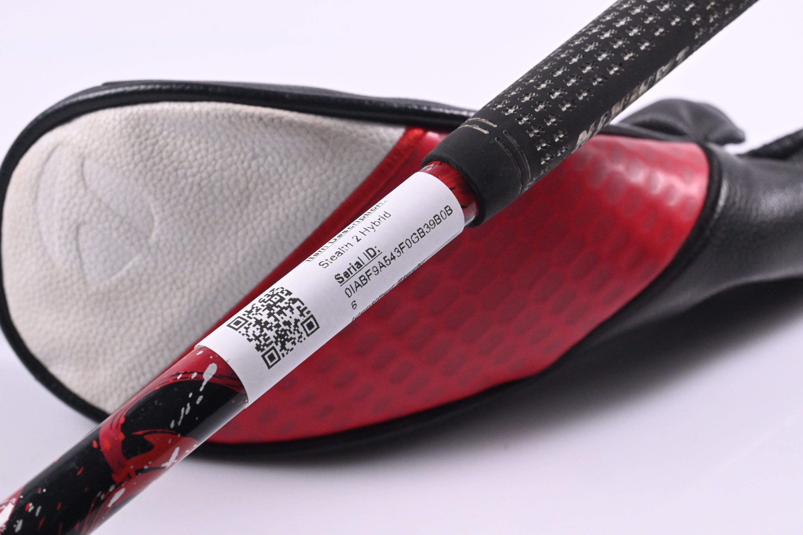 Taylormade Stealth 2 #4 Hybrid / 22 Degree / Regular Flex Kai'li Red 75 Shaft
