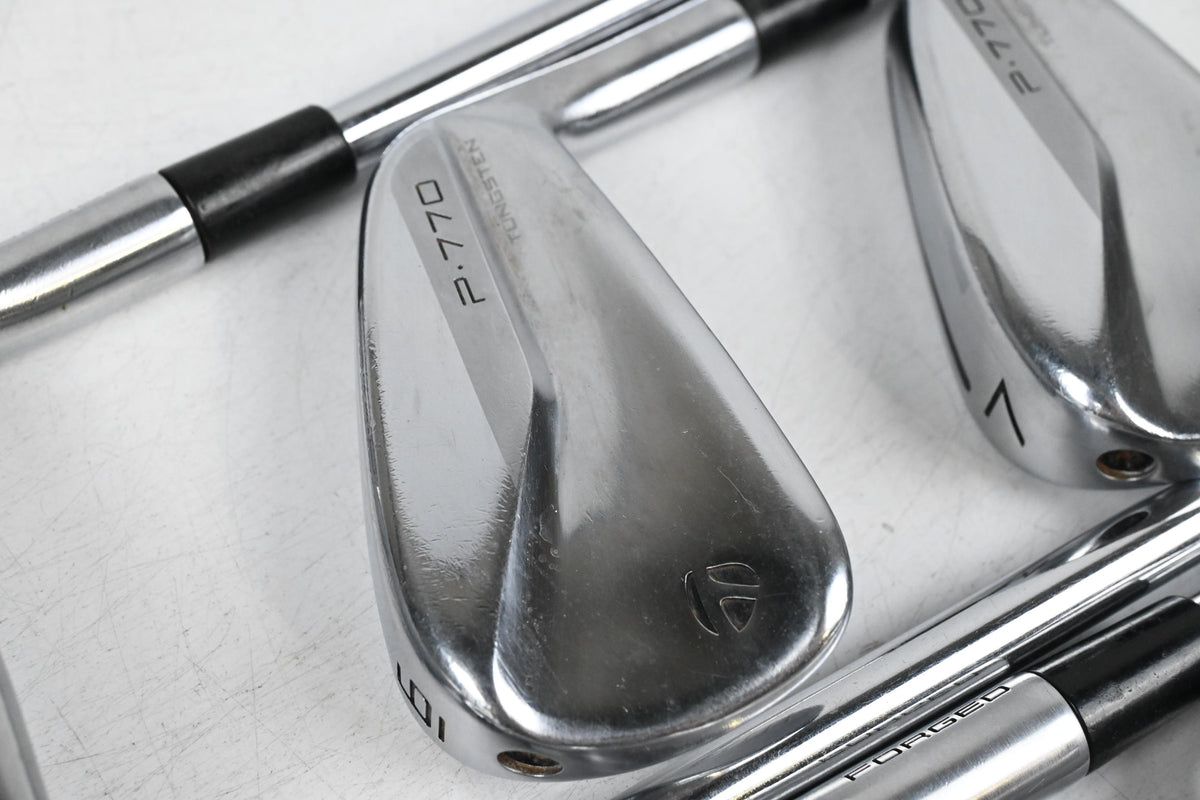 Taylormade P770 2020 Irons / 5-PW / Stiff Flex KBS Tour 90 Shafts