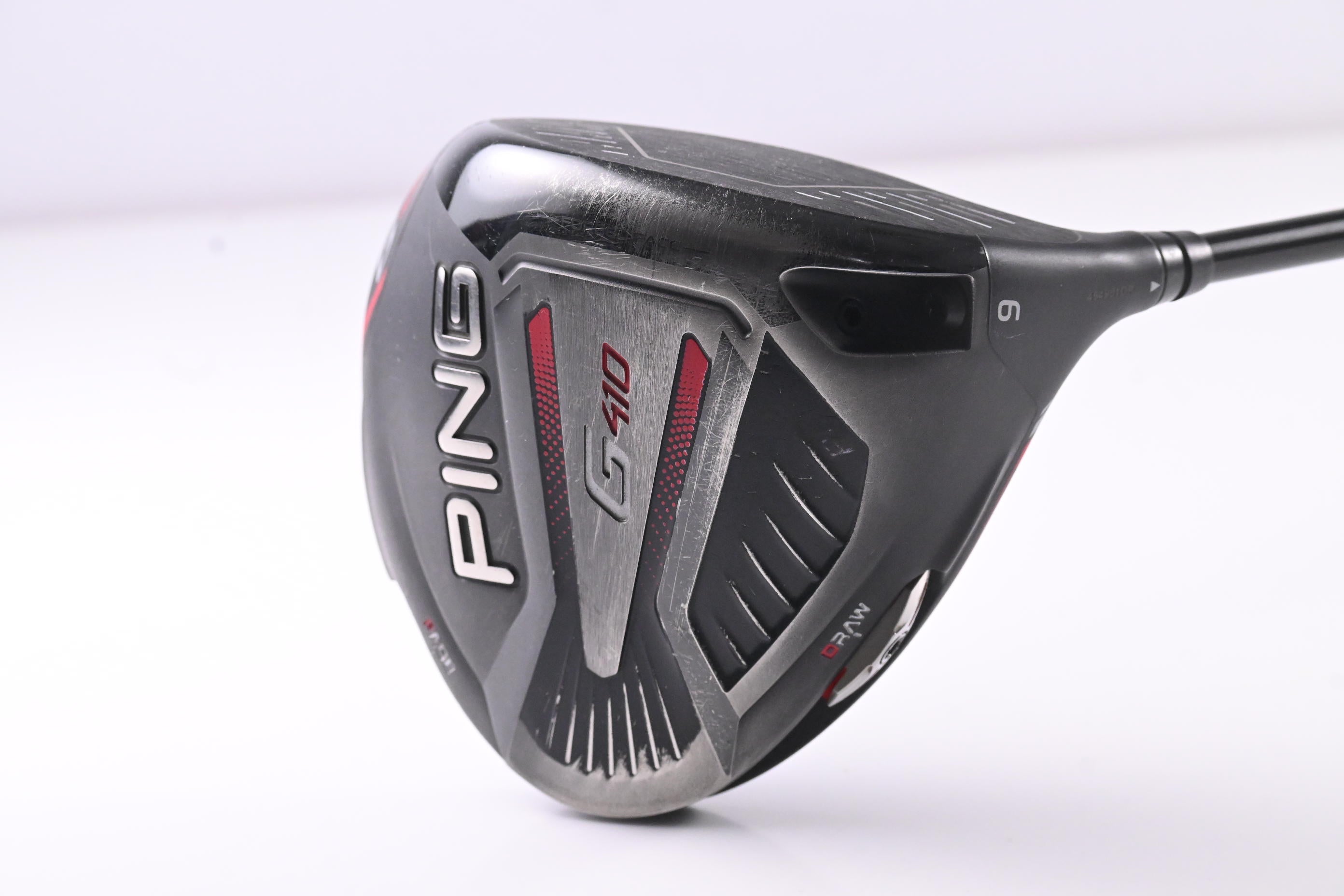 Ping G410 Plus Driver / 9 Degree / Regular Flex Aldila Red 65 Shaft