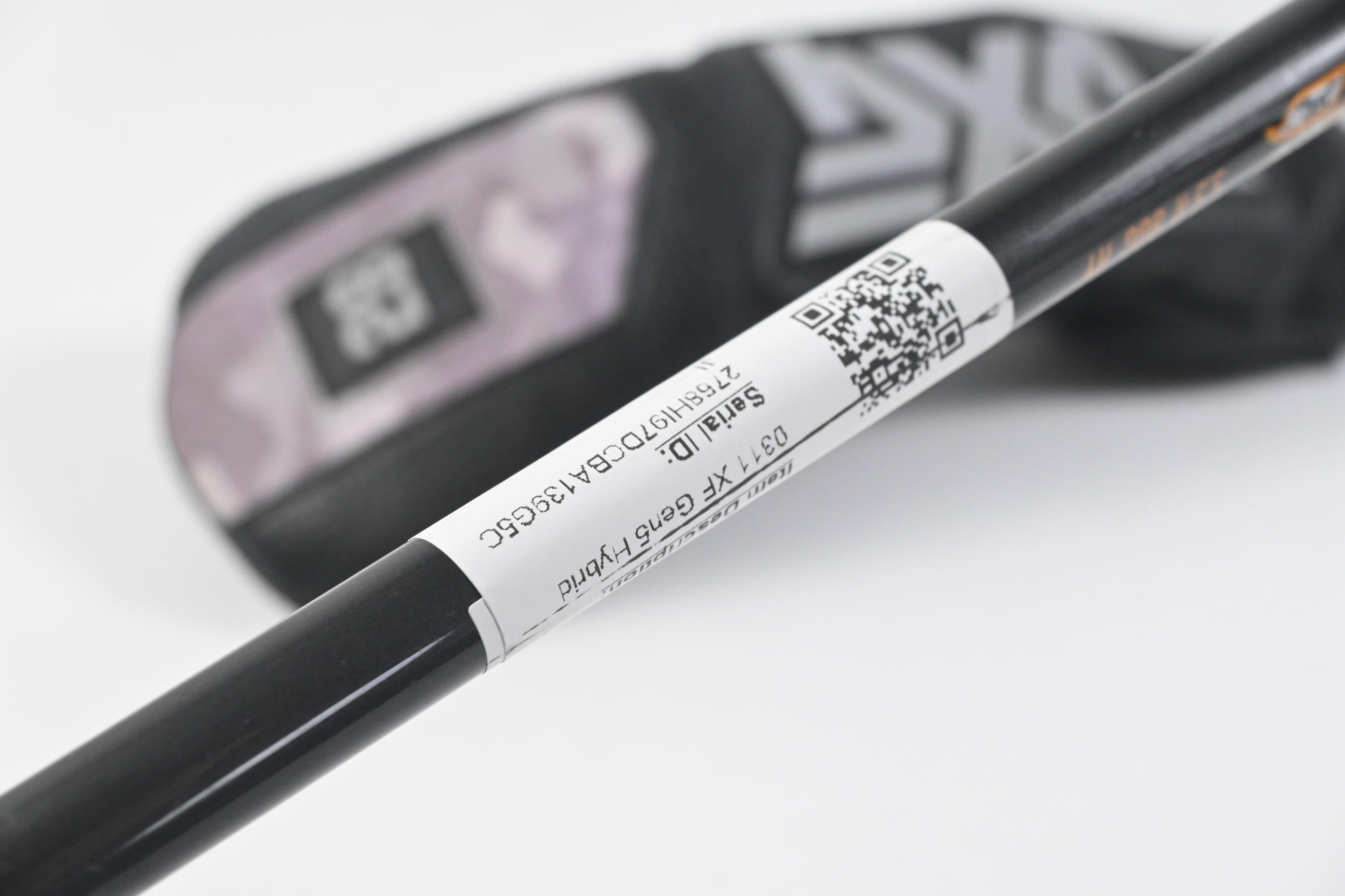 PXG 0311 XF Gen5 #6 Hybrid / 28 Degree / Regular Flex EvenFlow Riptide CB Shaft