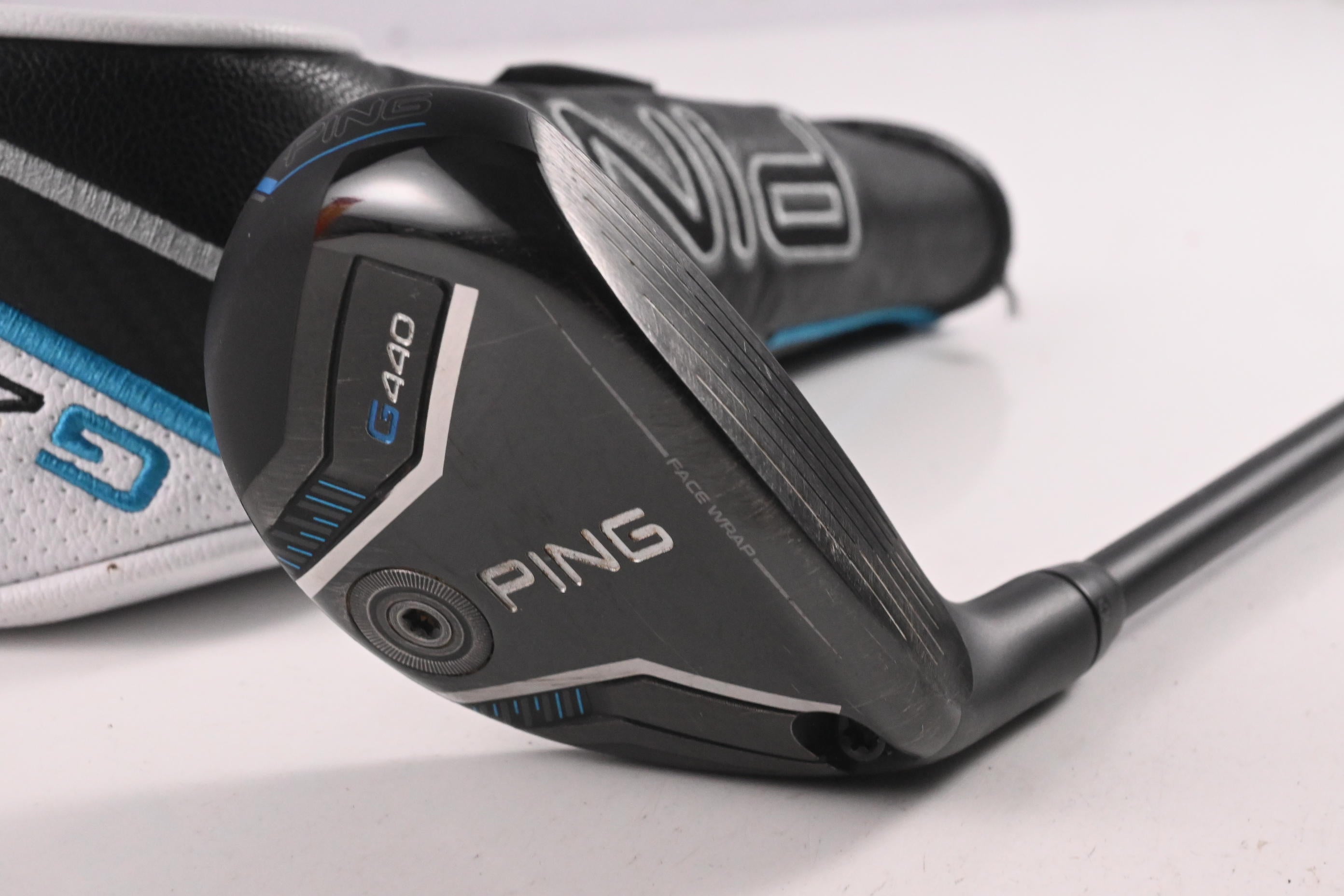 Ping G440 #4 Hybrid / 23 Degree / Regular Flex Ping Alta CB Blue 70 Shaft