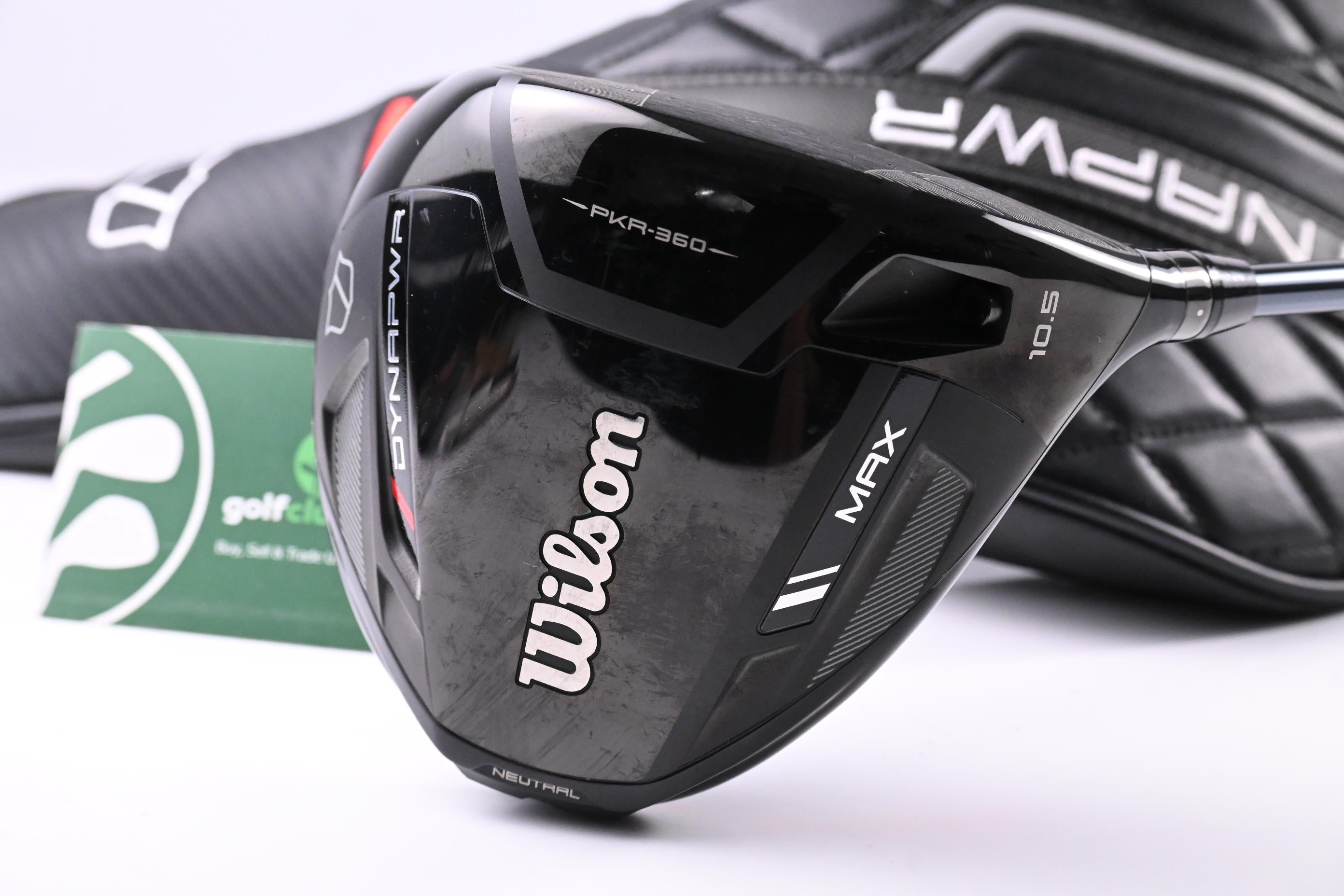 Wilson DYNAPWR Max 2025 Driver / 10.5 Degree / Regular Flex UST LinQ Red 5 M40X