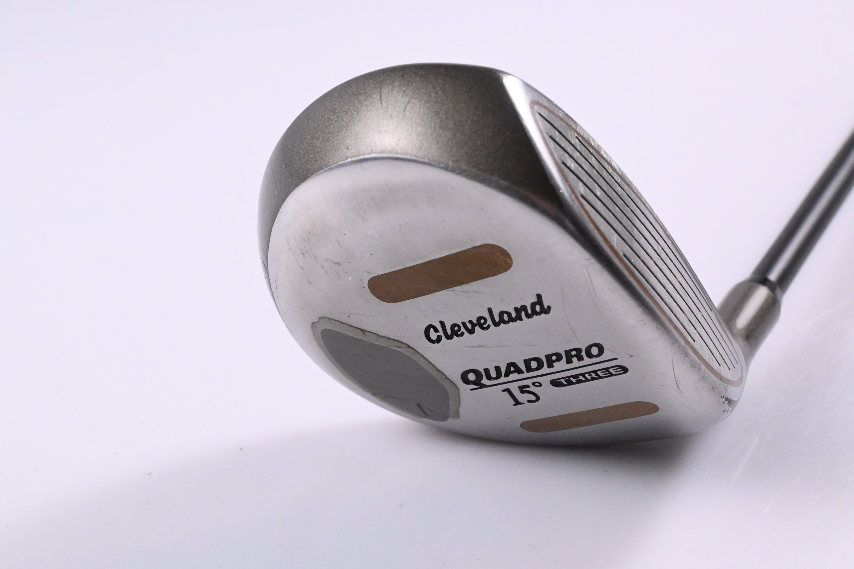 Cleveland Quad Pro #3 Wood / 15 Degree / Regular Flex Cleveland Shaft