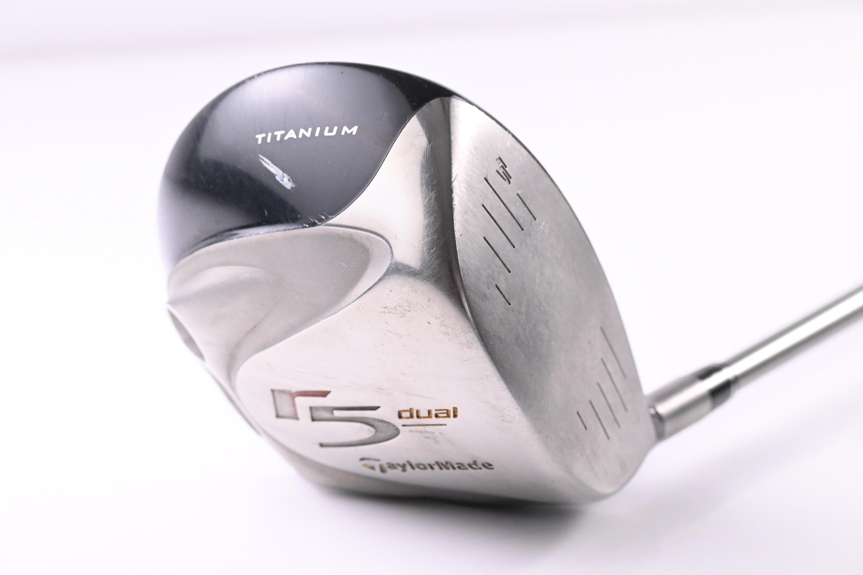 Taylormade R5 Dual N-Type Driver / 10.5 Degree / Regular Flex Taylormade M.A.S2 65
