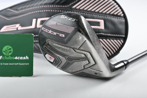 Ladies Cobra F-Max Airspeed #5 Wood / 23 Degree / Ladies Flex Airspeed 45