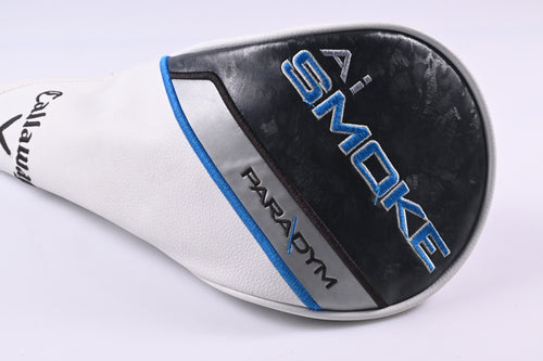 Callaway Paradym Ai Smoke Triple Diamond Driver / 9 Degree / Stiff Flex Denali