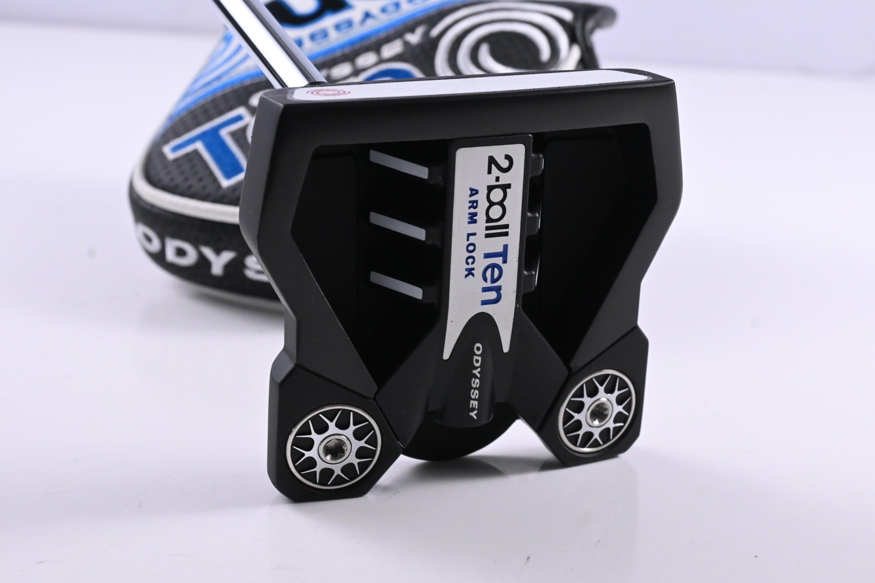Left Hand Odyssey 2-Ball TEN Arm Lock Putter / 42 Inch