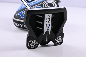 Left Hand Odyssey 2-Ball TEN Arm Lock Putter / 42 Inch