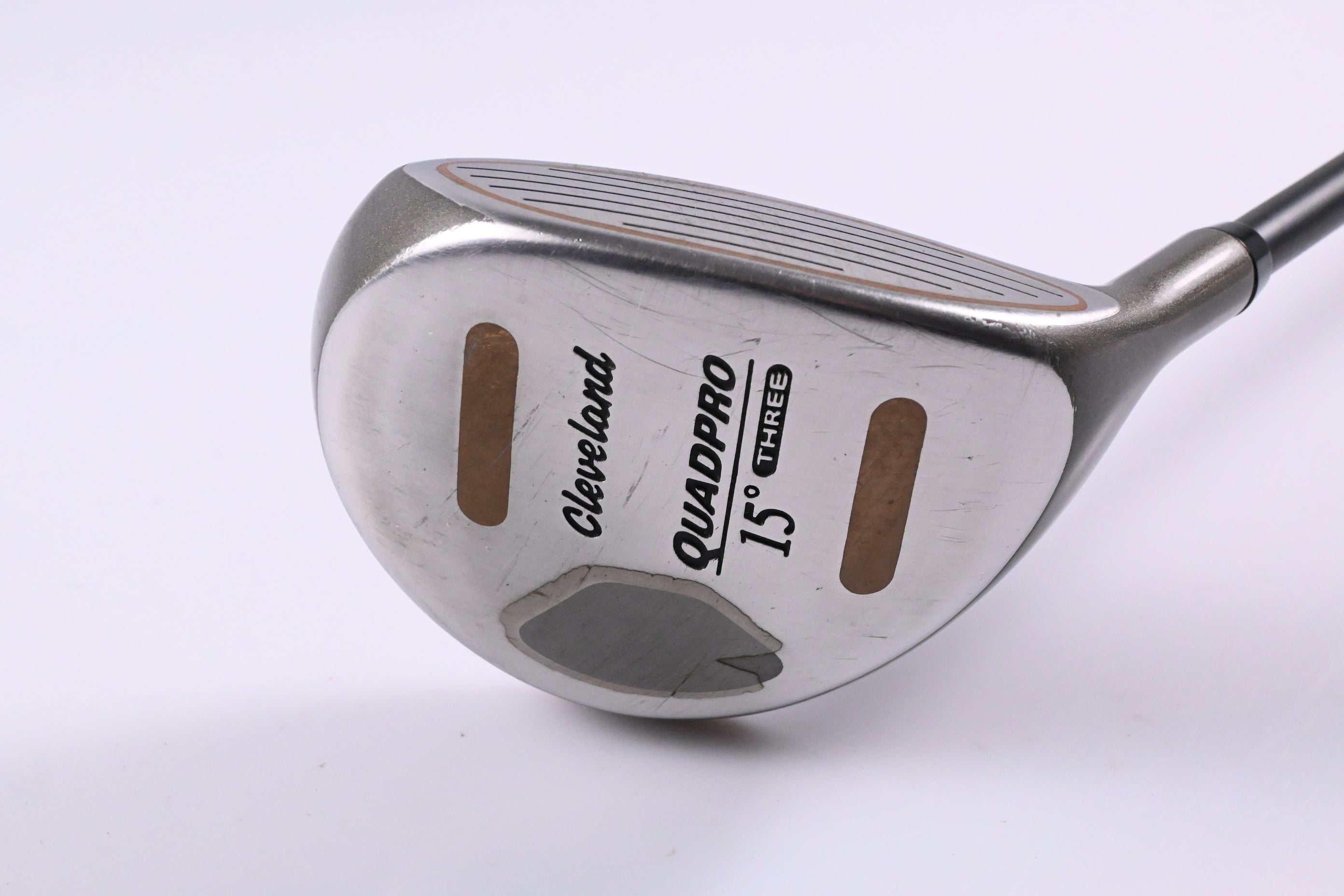 Cleveland Quad Pro #3 Wood / 15 Degree / Regular Flex Cleveland Shaft