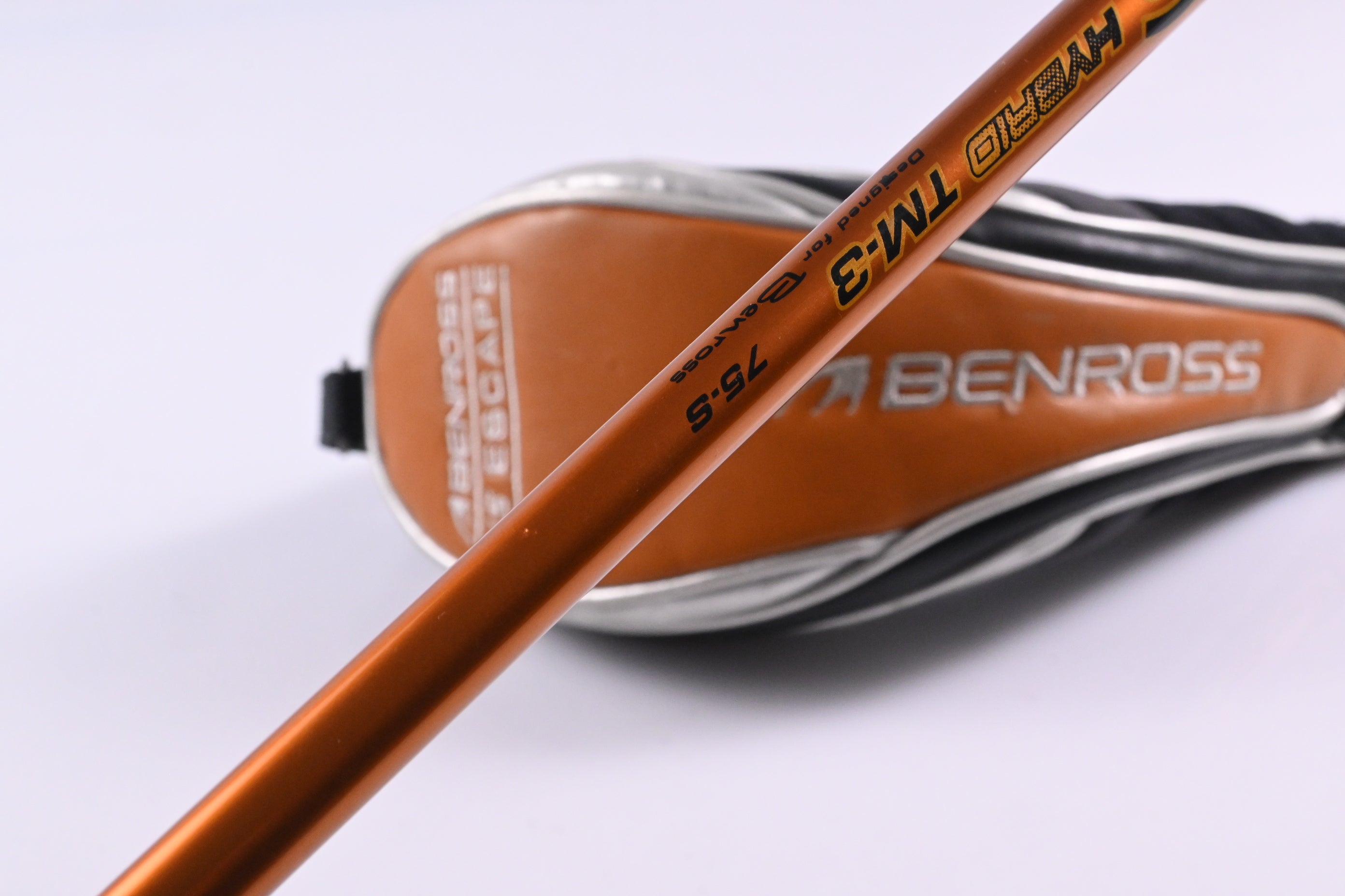 Benross V5 Escape #3 Hybrid / 20 Degree / Stiff Flex Aldila NVS TM-3 75 Shaft