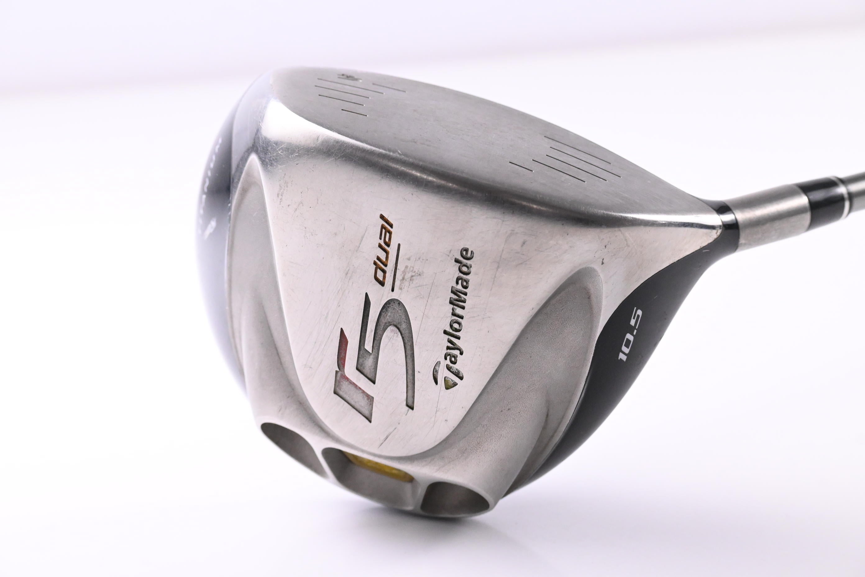 Taylormade R5 Dual N-Type Driver / 10.5 Degree / Regular Flex Taylormade M.A.S2 65