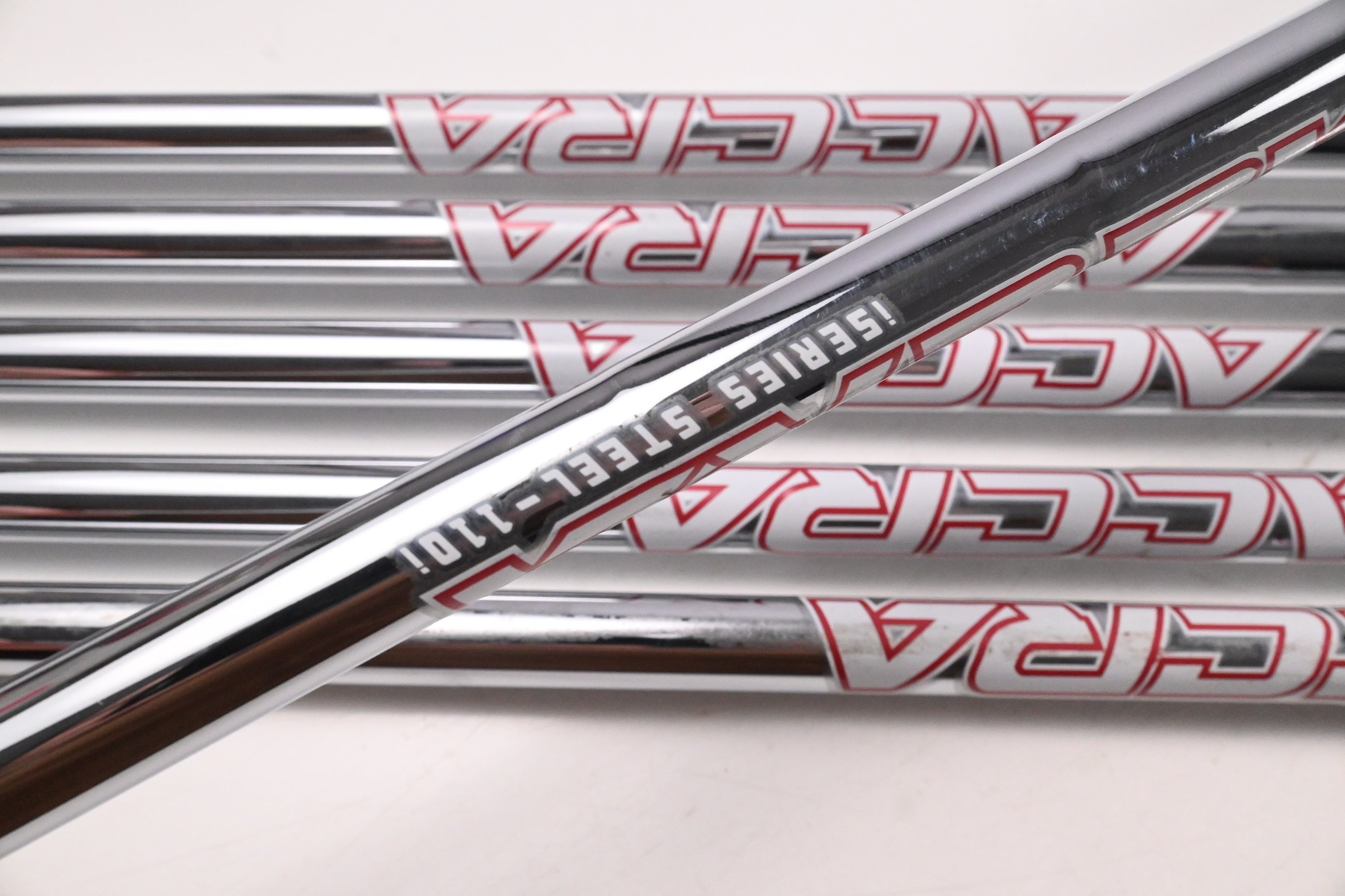 Miura MC-502 Irons / 5-PW / Stiff Flex Accra iSeries Steel 110 Shafts