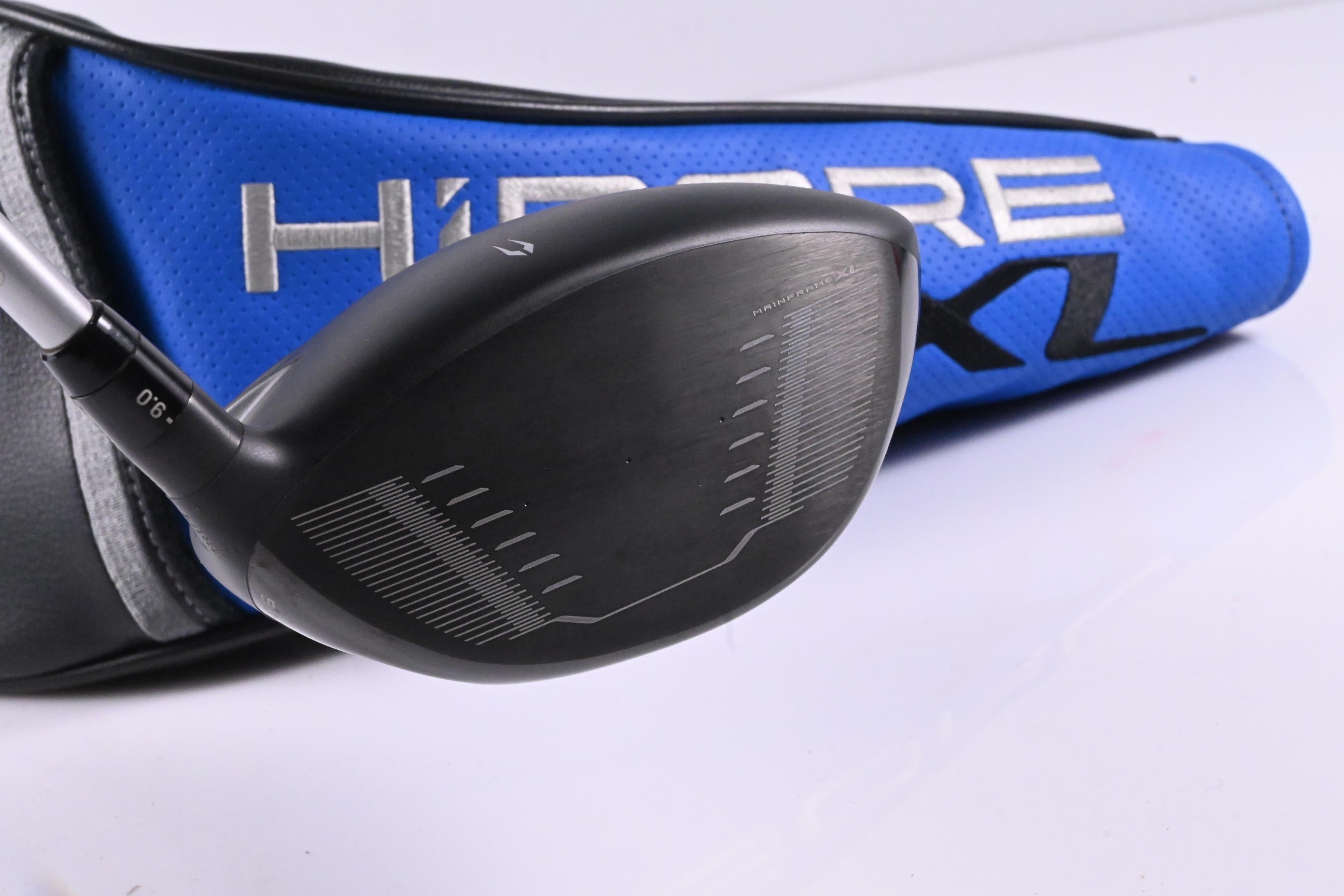 Left Hand Cleveland HiBore XL Lite Driver / 9-12 Degree / Regular Flex Aldila 40