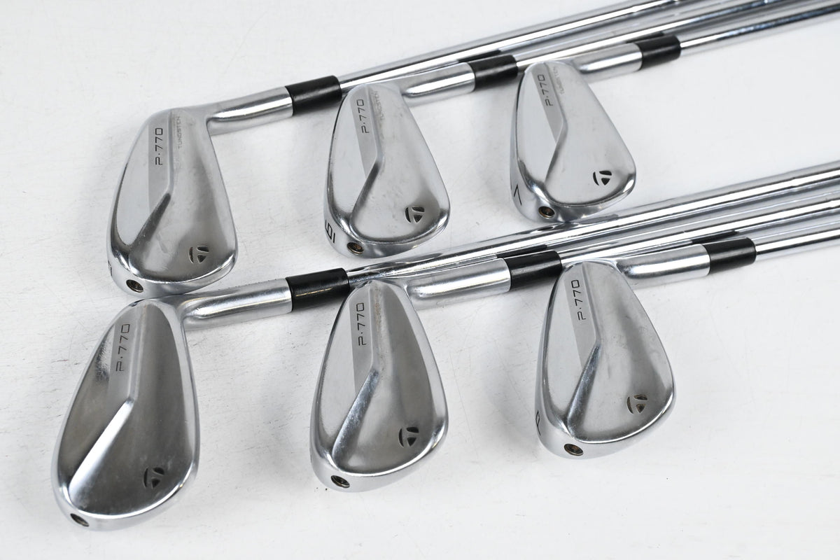 Taylormade P770 2020 Irons / 5-PW / Stiff Flex KBS Tour 90 Shafts