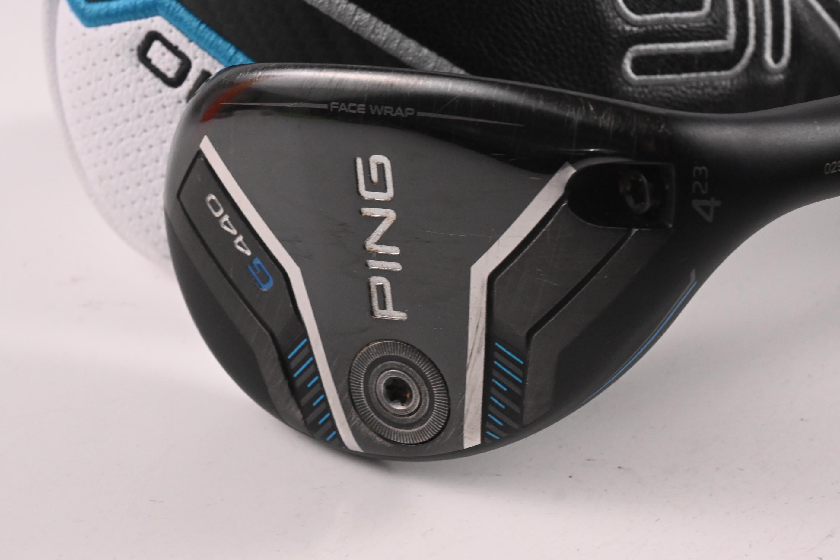Ping G440 #4 Hybrid / 23 Degree / Regular Flex Ping Alta CB Blue 70 Shaft