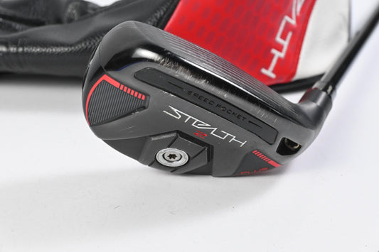 Taylormade Stealth 2 Plus #4 Hybrid / 22 Degree / Stiff Flex Kai'li Red 85 Shaft