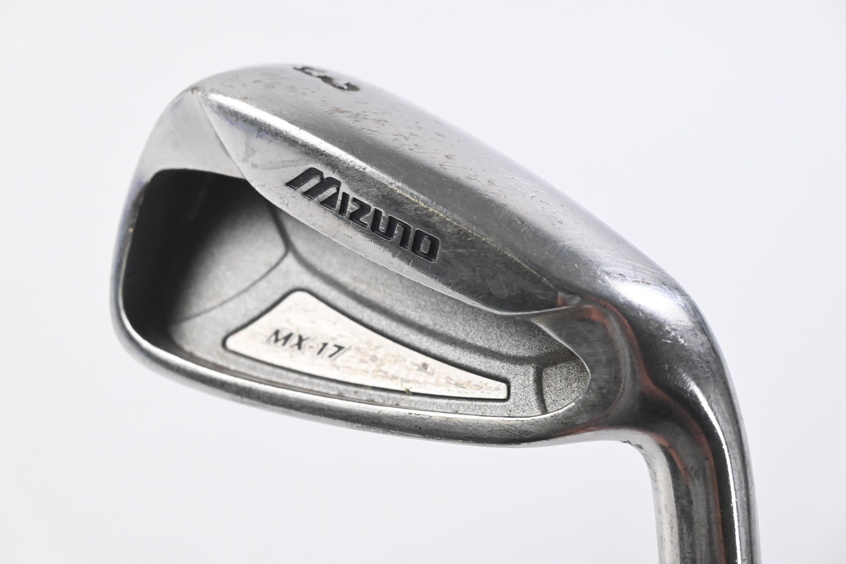 Mizuno MX-17 #3 Iron / 20 Degree / Regular Flex Mizuno Dynaflex Shaft