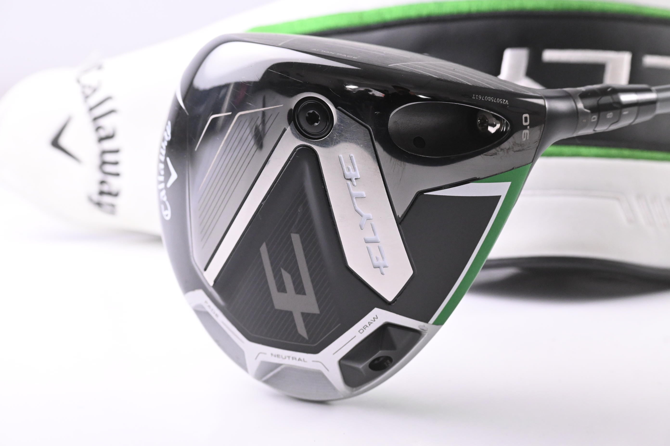 Callaway Elyte Driver / 9 Degree / Stiff Flex Project X Denali Charcoal 60 Shaft