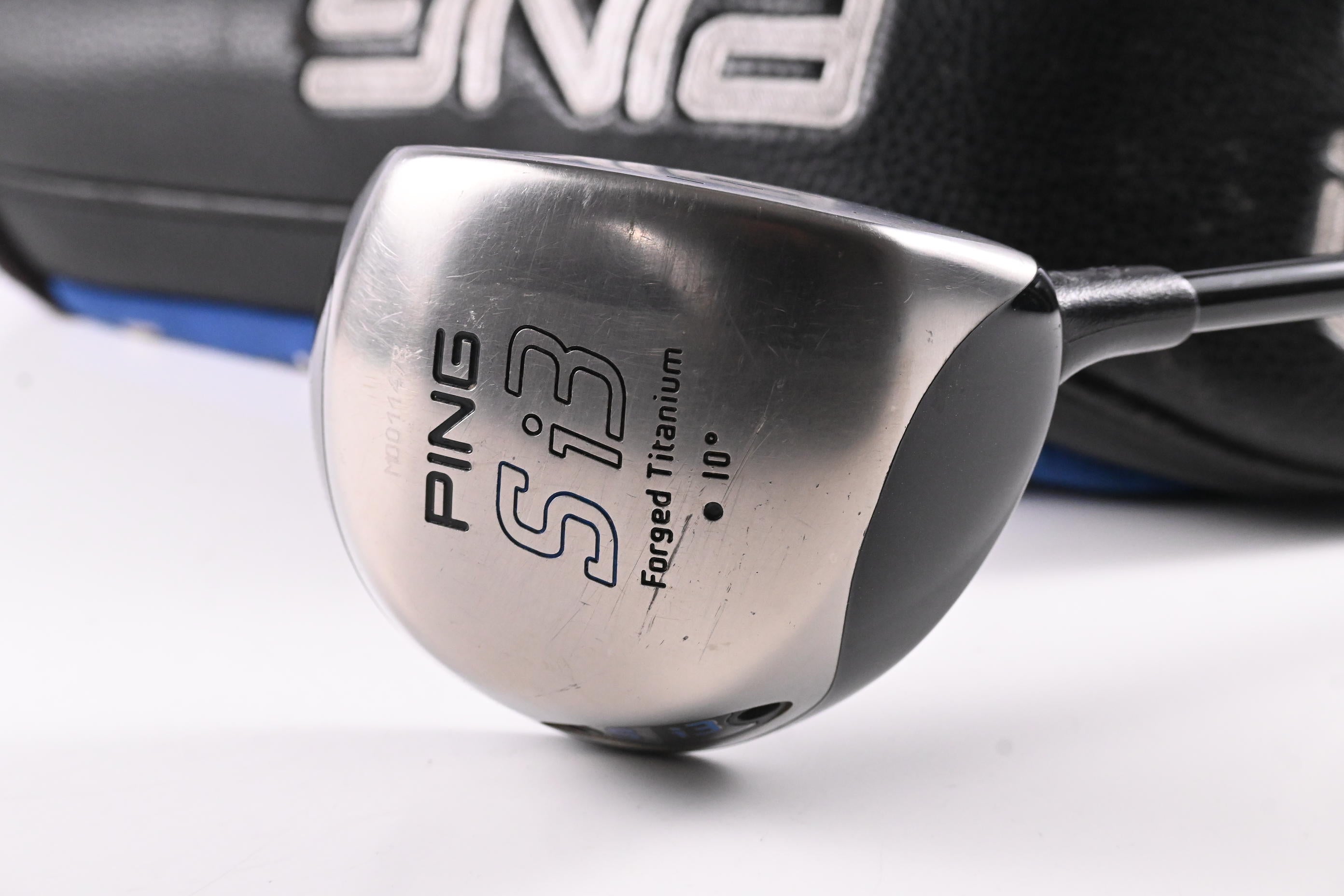 Ping Si3 Forged Ti Driver / 10 Degree / Regular Flex Ping Si3 Shaft