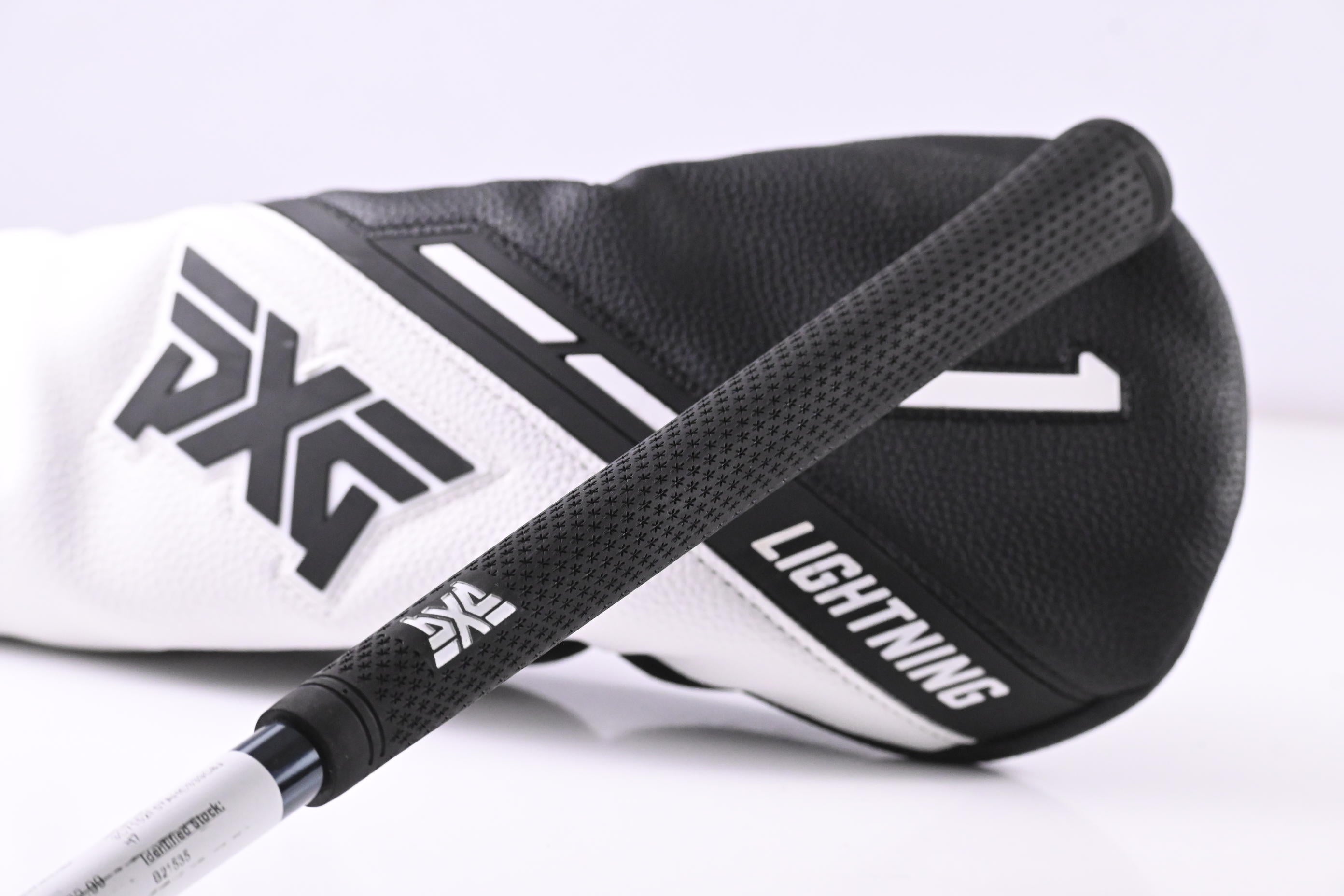 PXG Lightning Max 10K+ Driver / 10.5 Degree / Stiff Flex UST Lin-Q White 6 Shaft