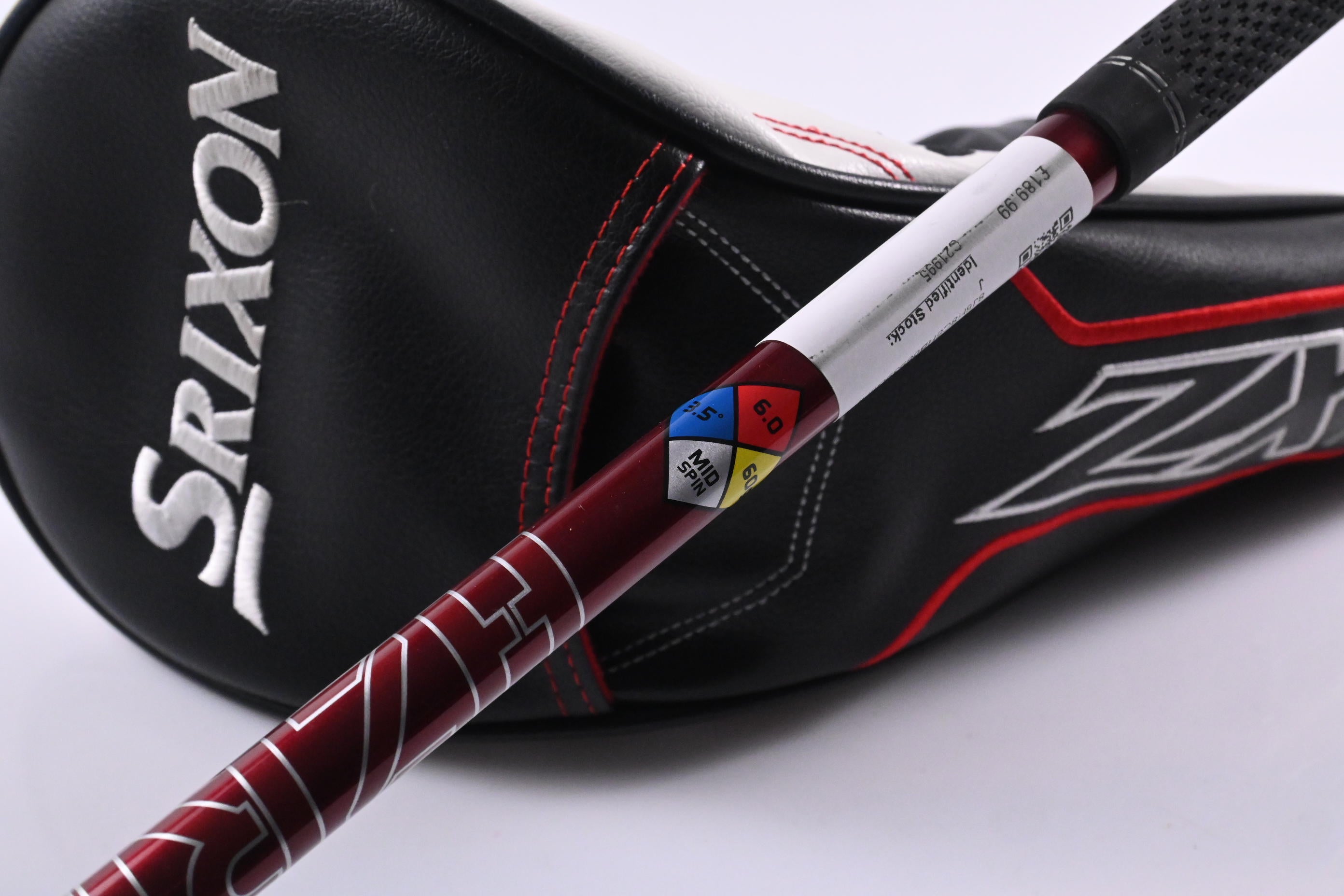 Srixon ZX5 LS Mk II 2023 Driver / 8.5 Degree / Stiff Flex HZRDUS Smoke RDX Red
