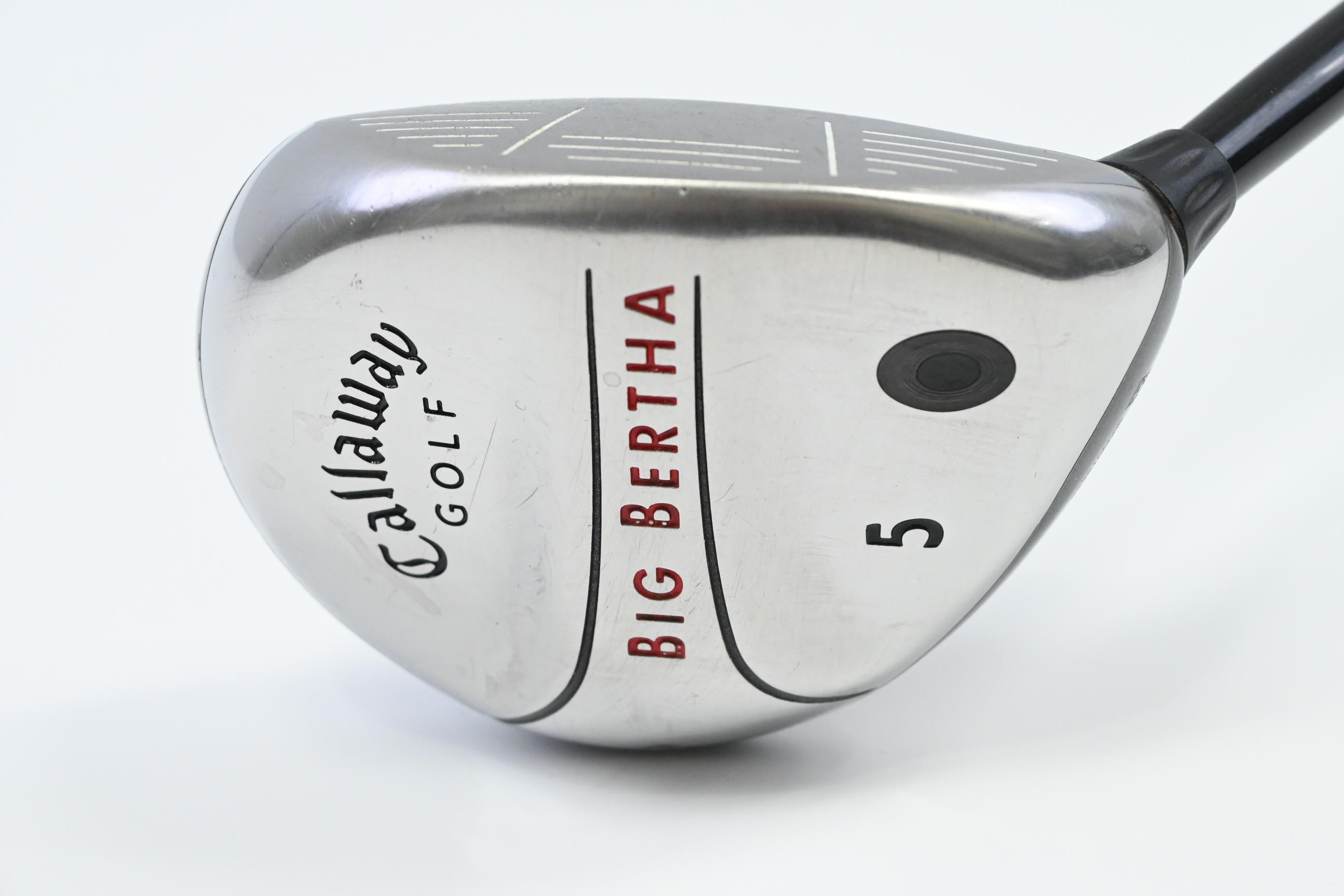 Callaway Big Bertha 2004 #5 Wood / 18 Degree / Regular Flex Callaway RCH 75