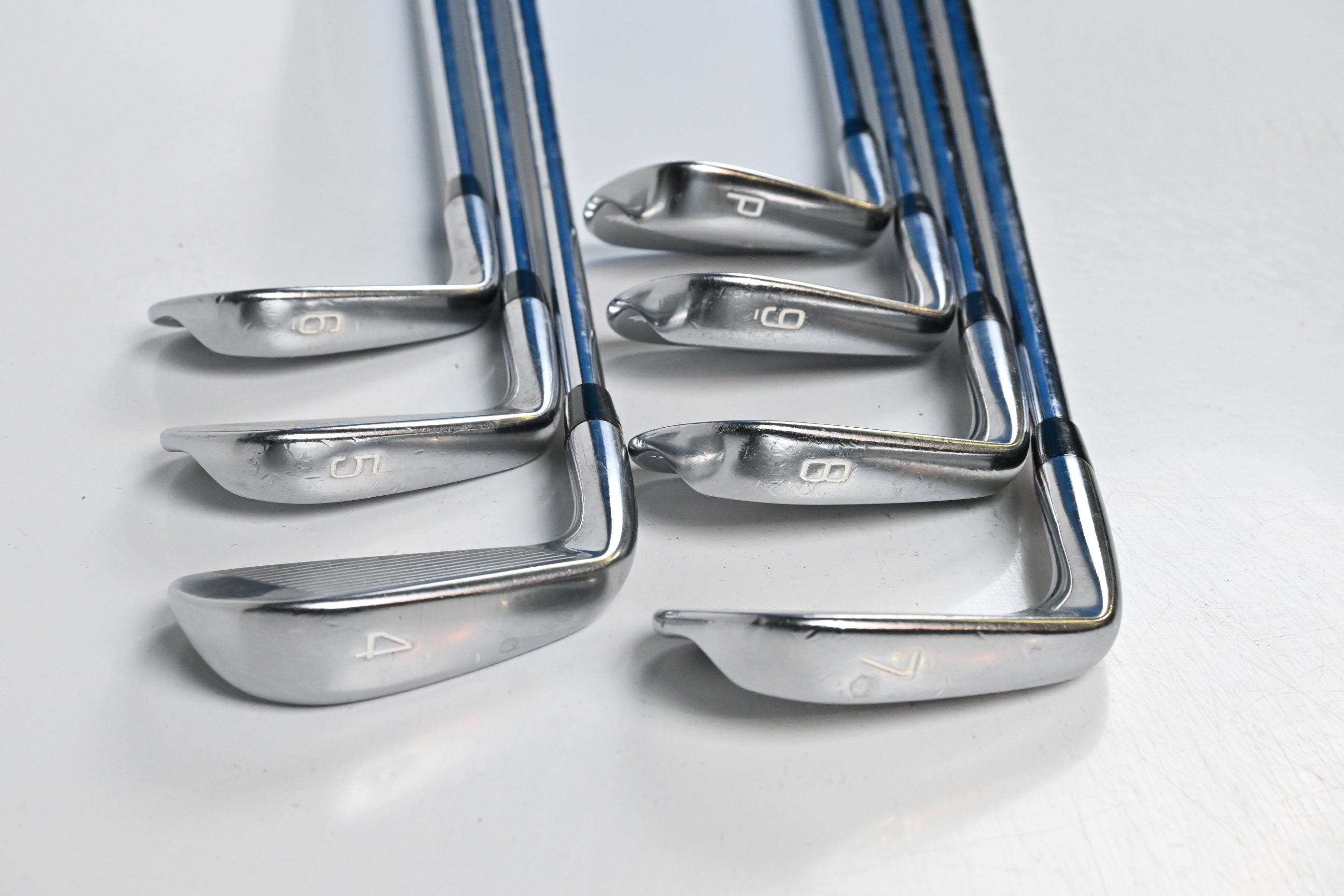 Mizuno Pro 241 Irons / 4-PW / X-Flex KBS $-Taper 130 Shafts