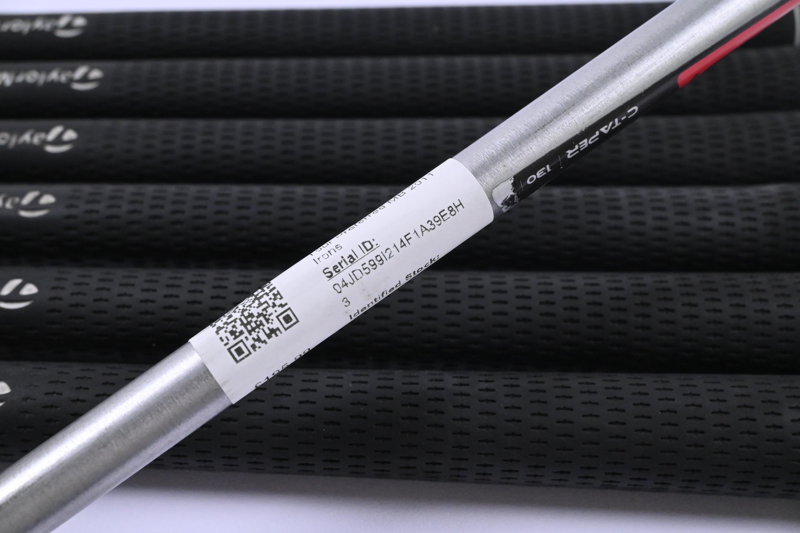 Taylormade Tour Preferred MB 2011 Irons / 4-PW / X-Flex KBS C-Taper 130 Shafts