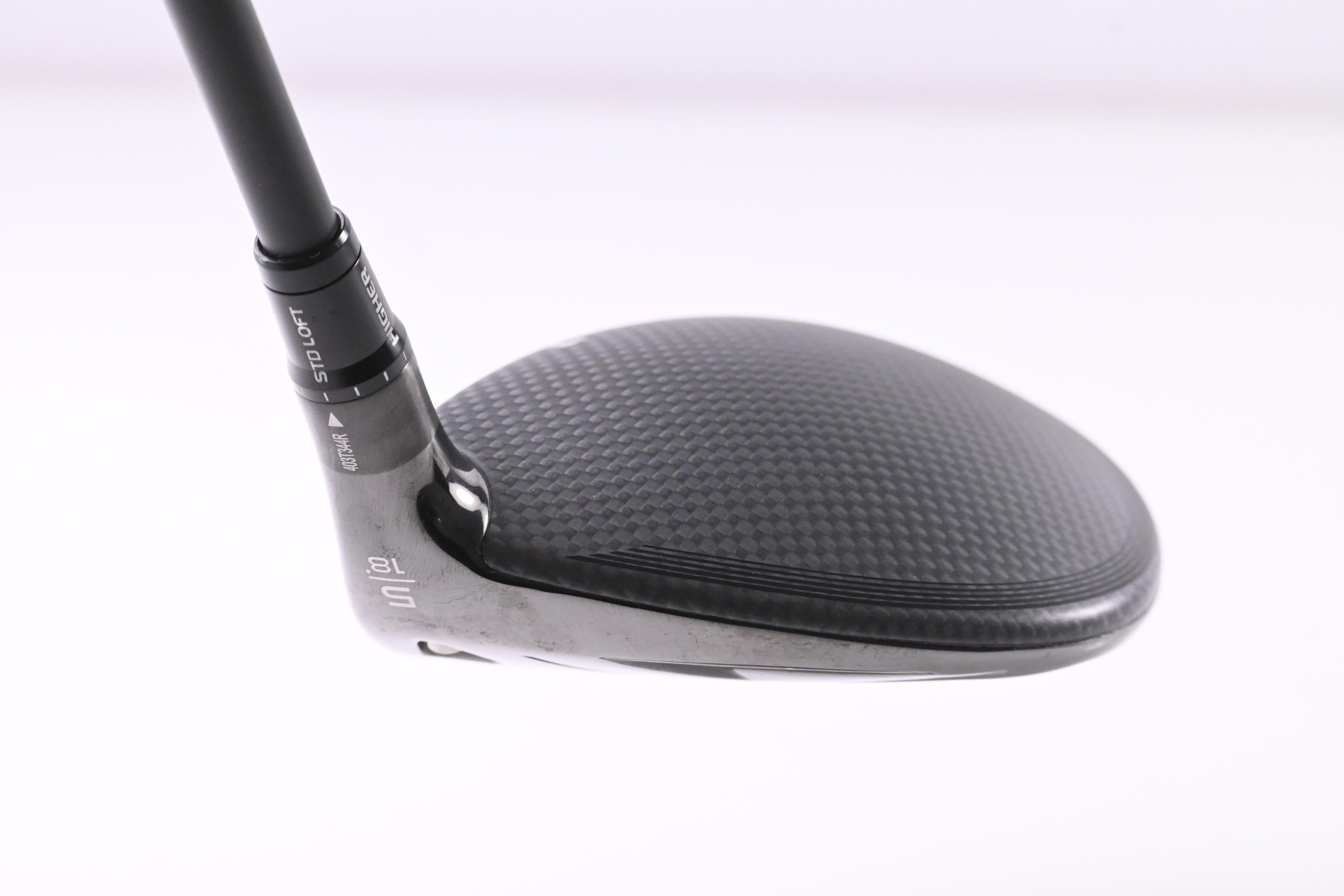 Taylormade Qi35 #5 Wood / 18 Degree / Regular Flex Ventus Blue 5 Shaft