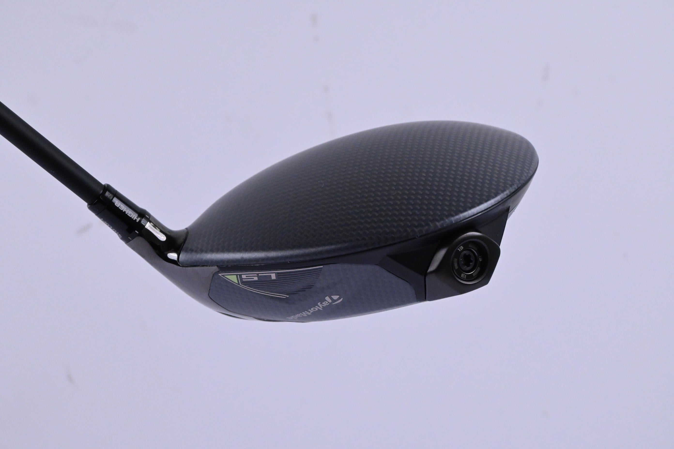 Taylormade Qi35 LS Driver / 9 Degree / Stiff Flex Kai'li Darkwaves White 60