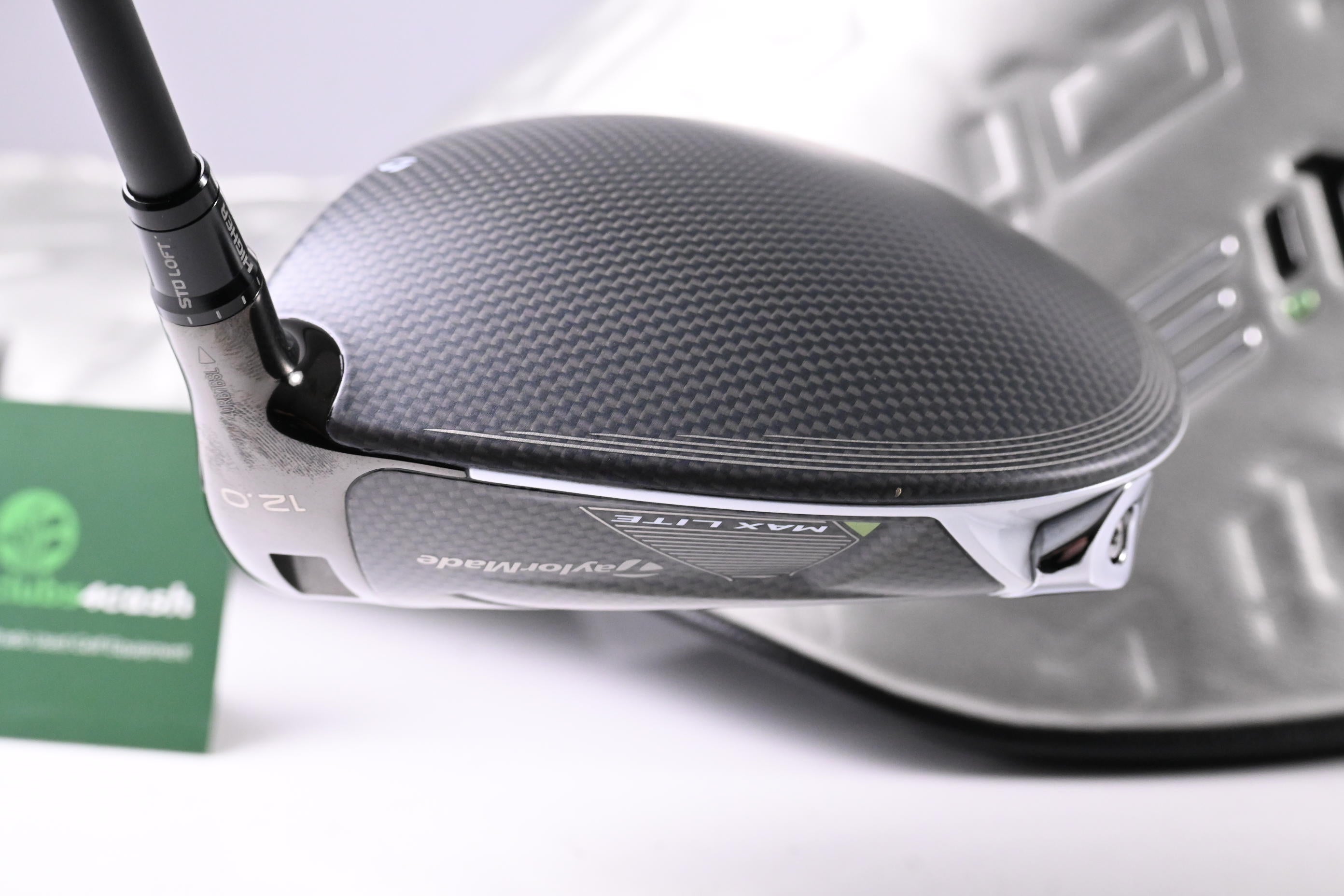 Taylormade Qi35 Max Lite Driver / 12 Degree / Senior Flex Vanquish 4 Shaft