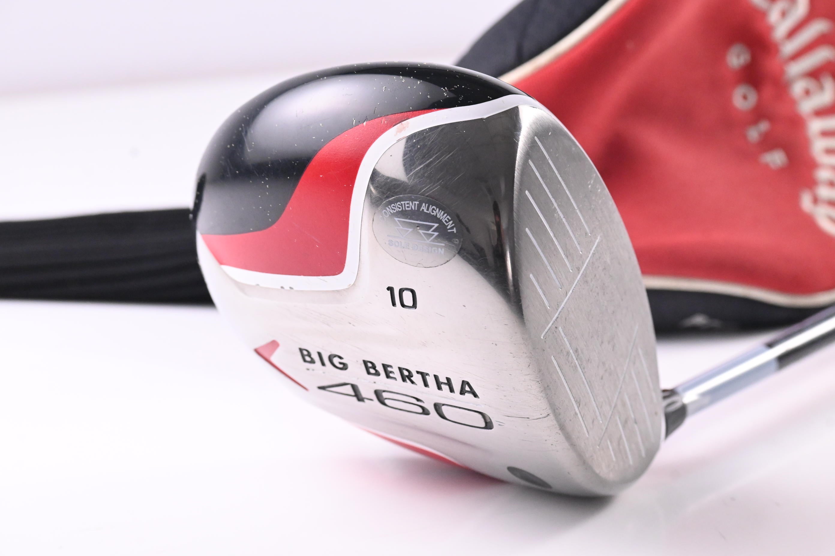 Callaway Big Bertha 460 Driver / 10 Degree / Regular Flex Aldila NVS 55 Shaft