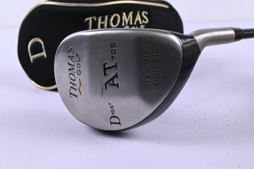 Thomas Golf AT 705 Driver / 10.5 Degree / Regular Flex Thomas Golf Shaft