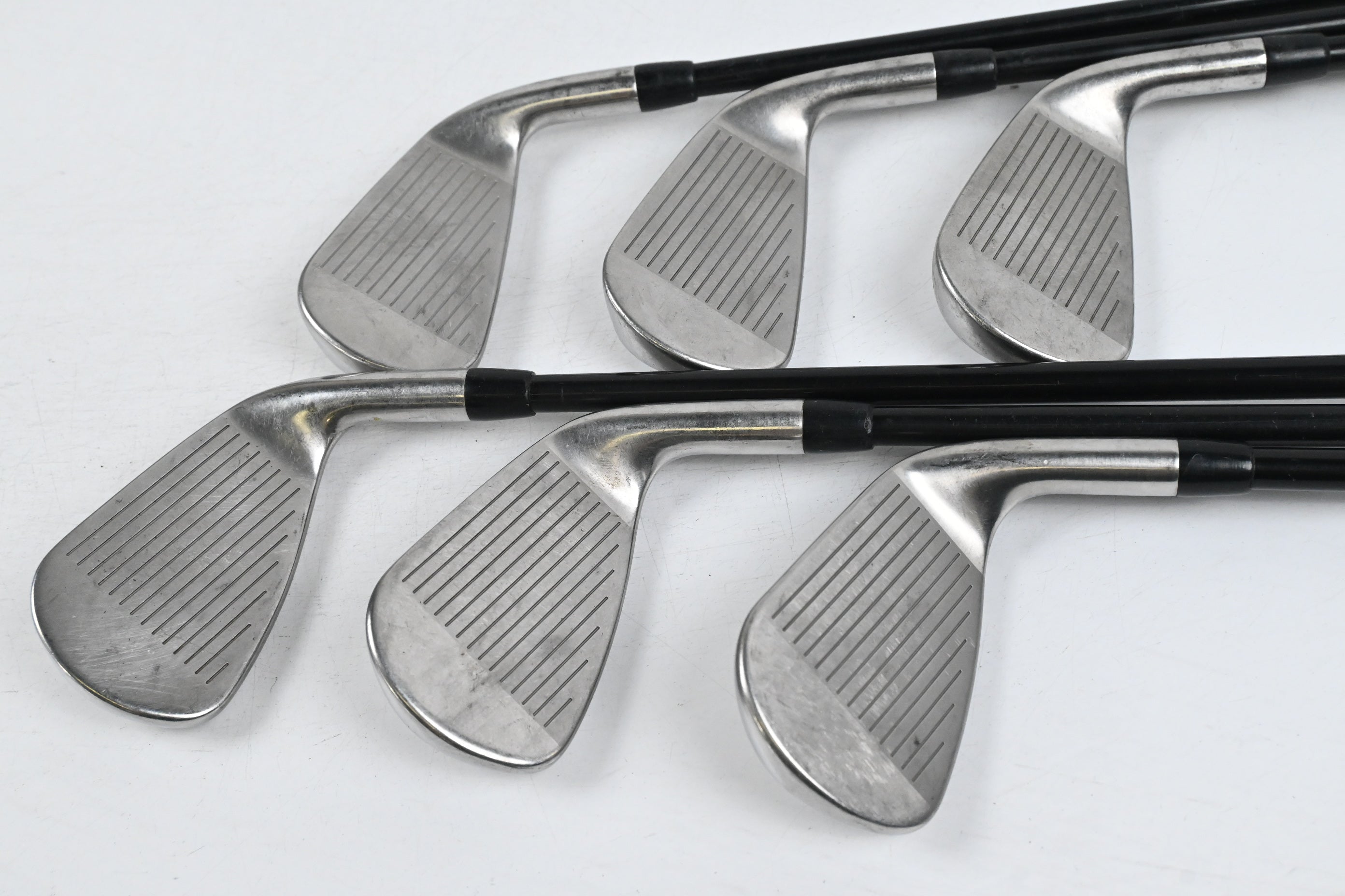 Left Hand Titleist T300 2019 Irons / 5-PW / Regular Flex Tensei AV Red Shafts
