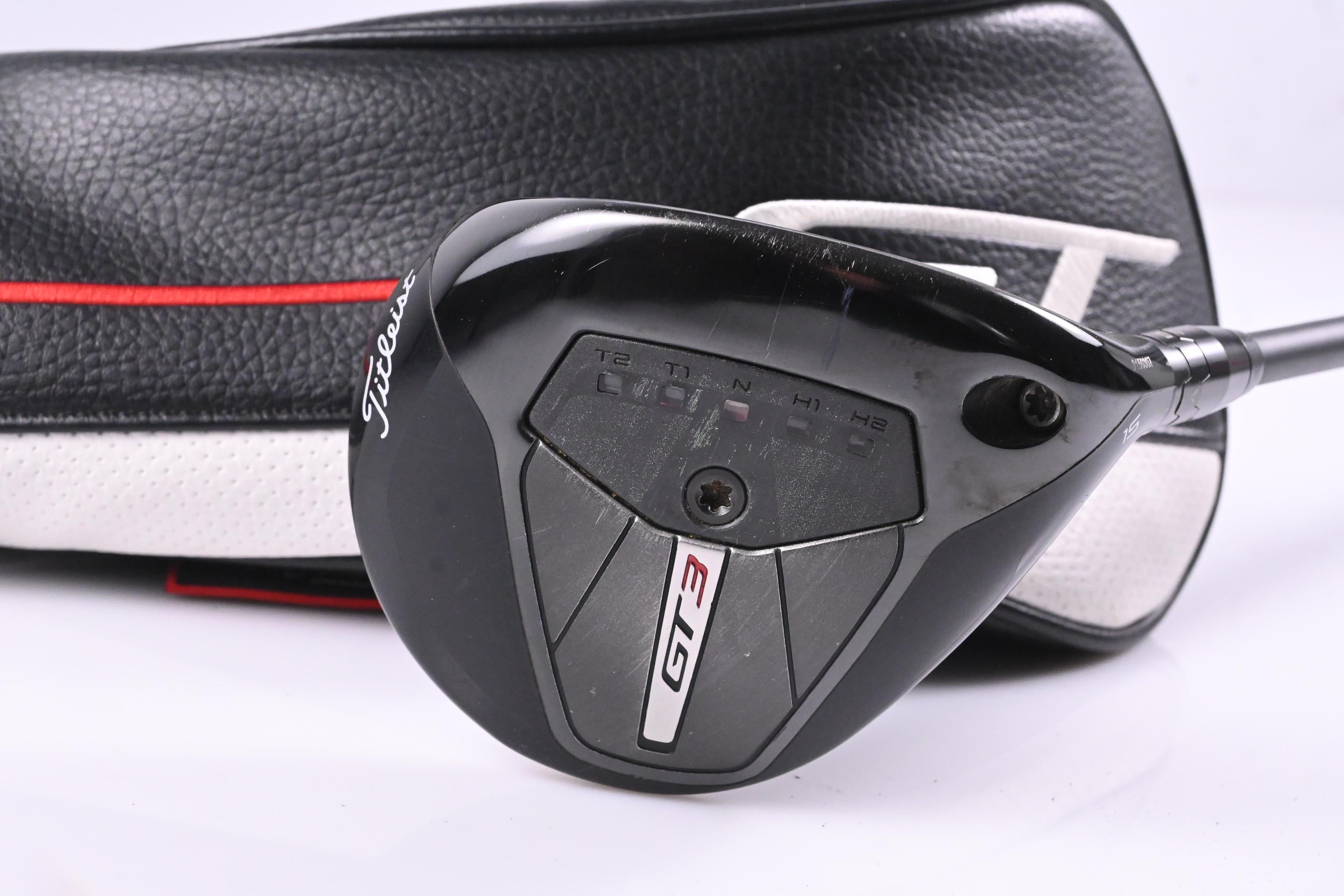 Titleist GT3 #3 Wood / 15 Degree / X-Flex HZRDUS Black 70 Shaft
