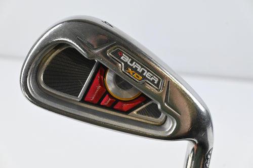 Taylormade Burner XD #4 Iron / 21 Degree / Regular Flex REAX 90 Shaft